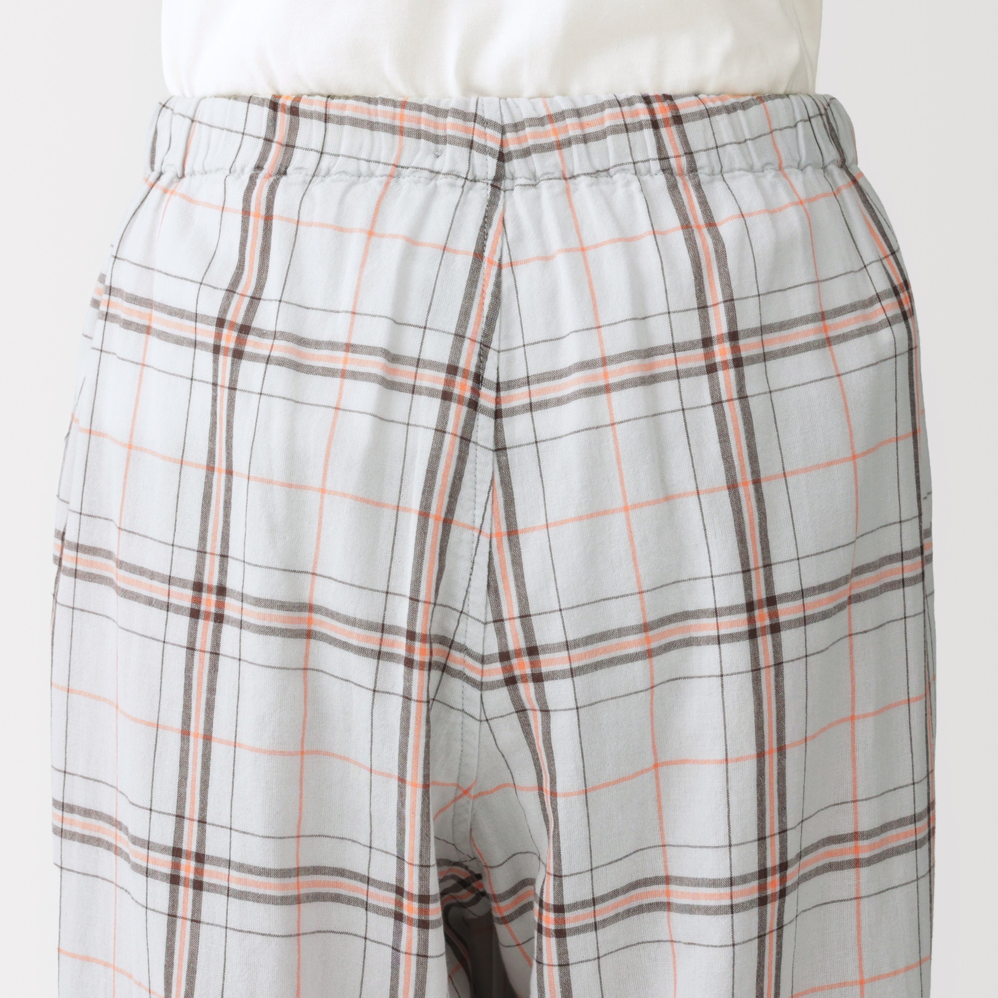 W's S/S tops with double gauze long pants(OS)