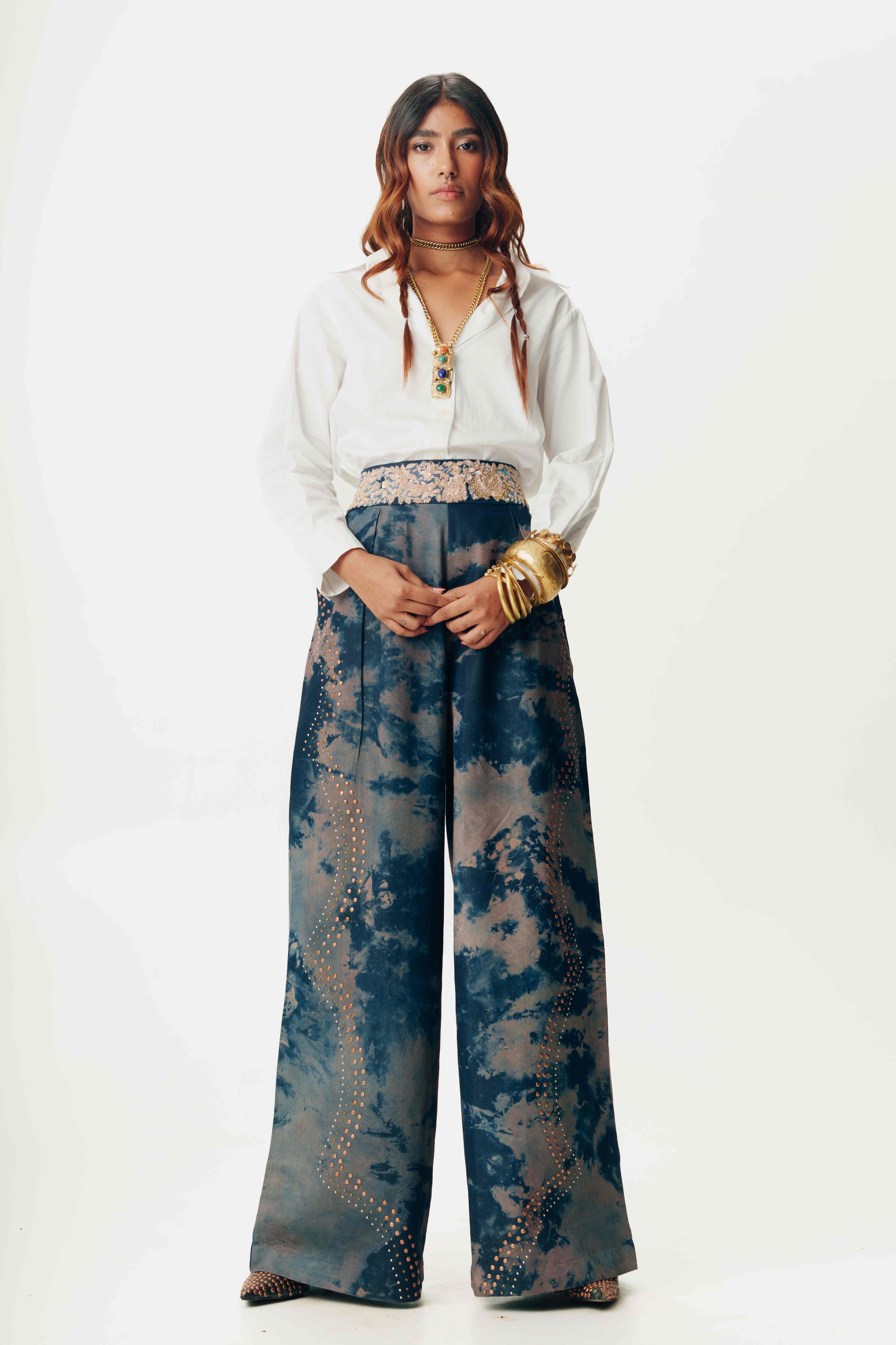 Oversized Cotton Shirt