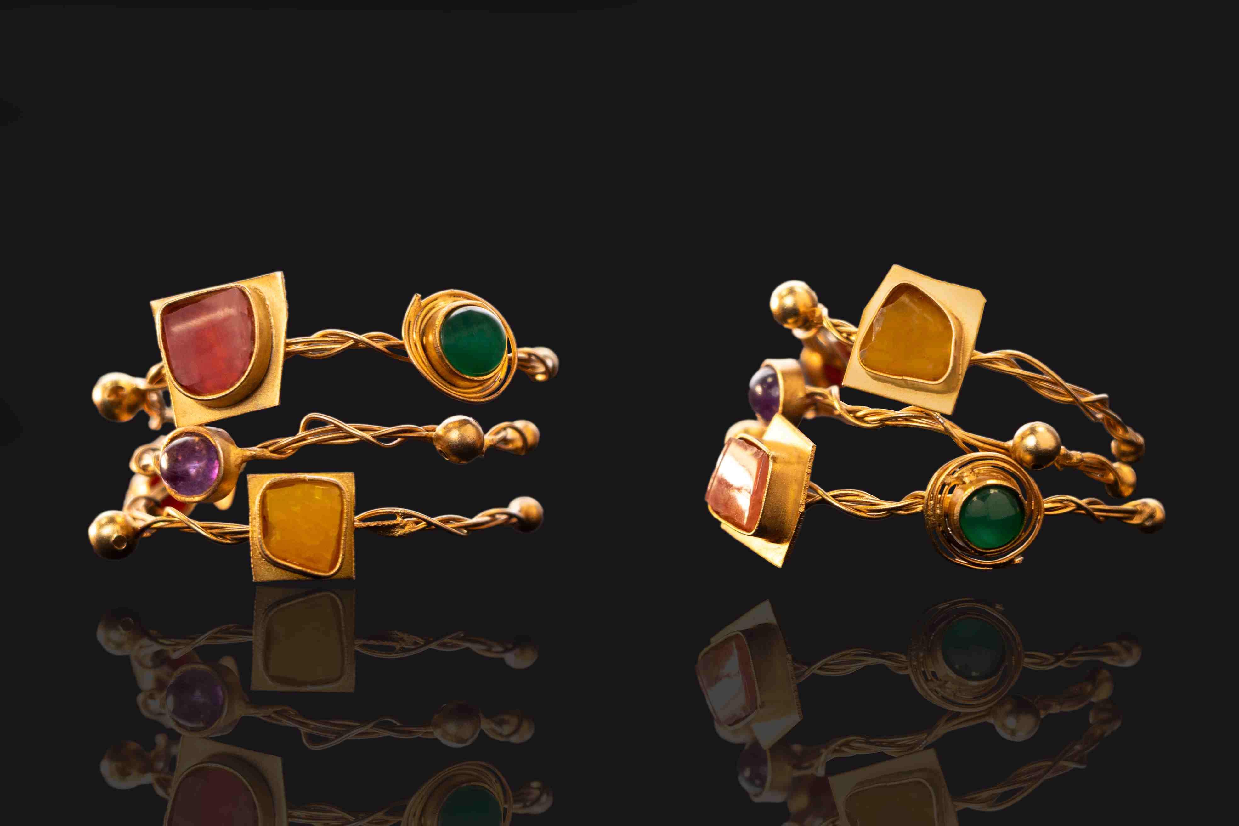 Tribal Treasure Earrings