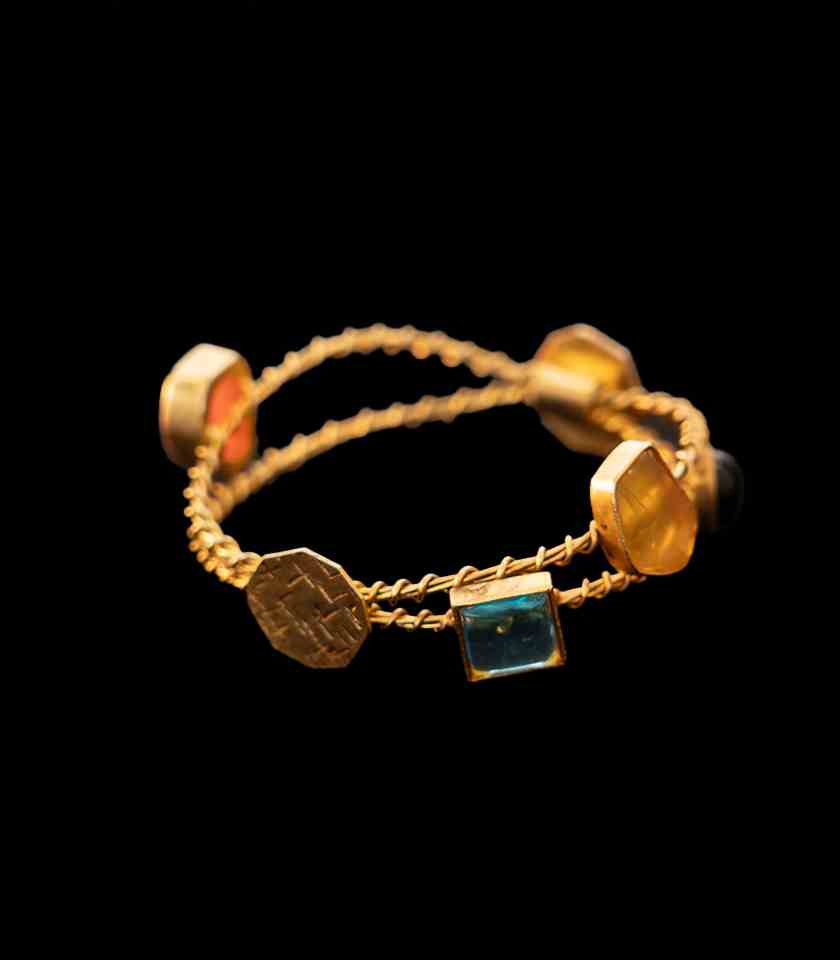 Twisted  Treasure Bangles