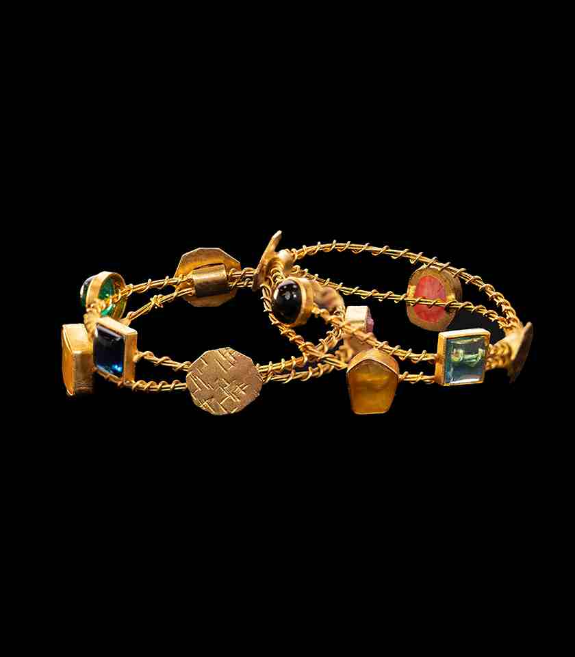 Twisted  Treasure Bangles