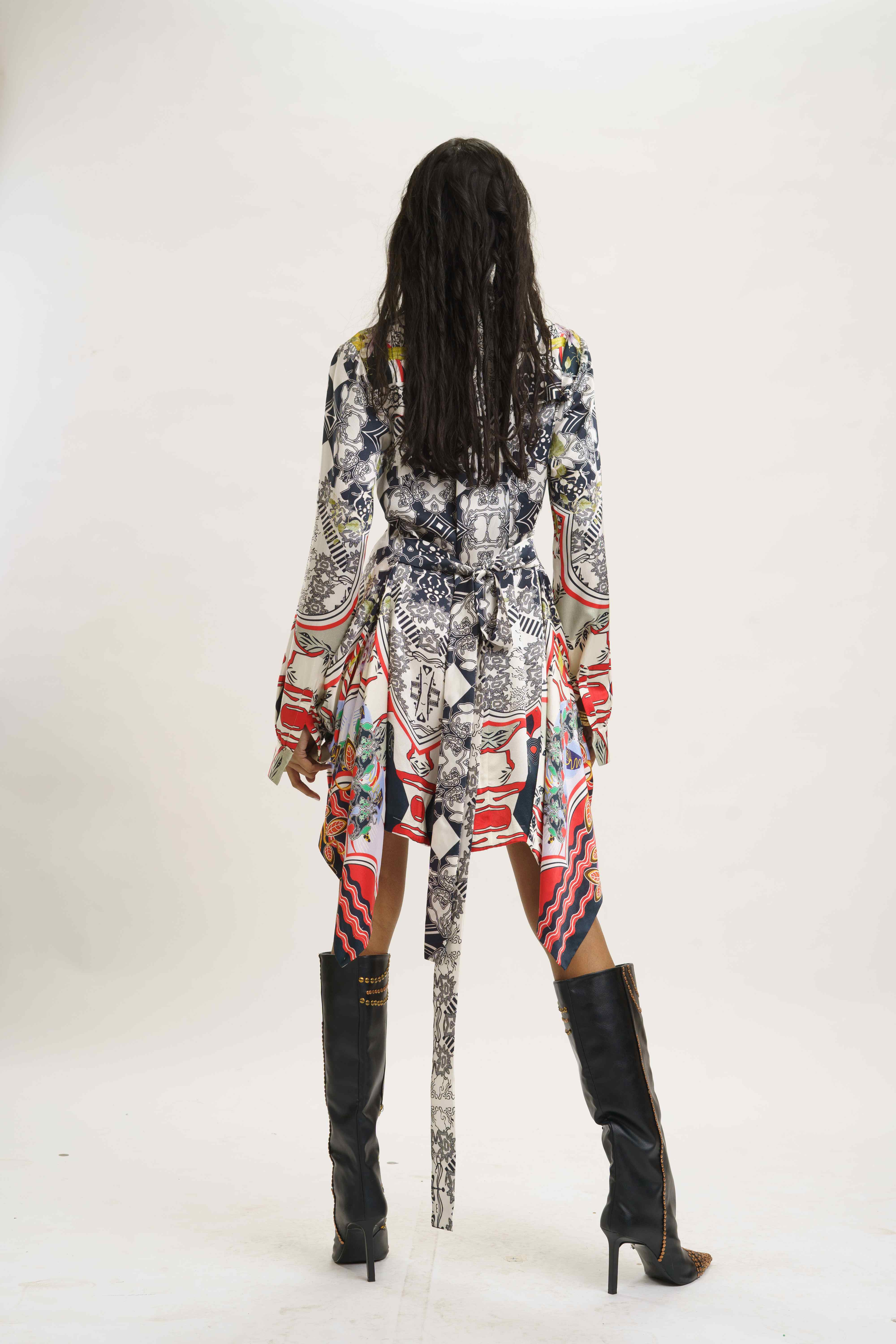 Assymetric dress