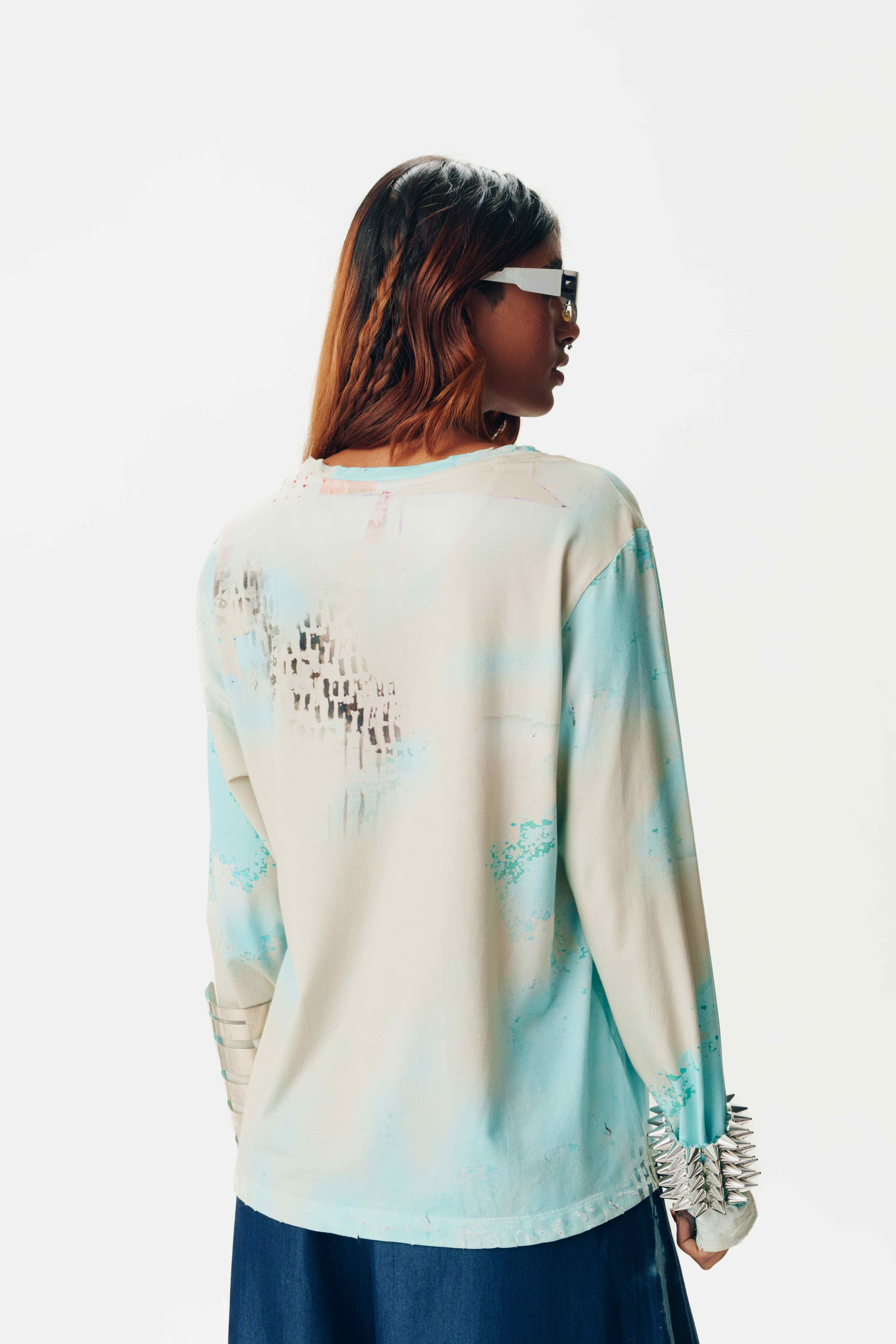 Printed Full Sleeve T-shirt