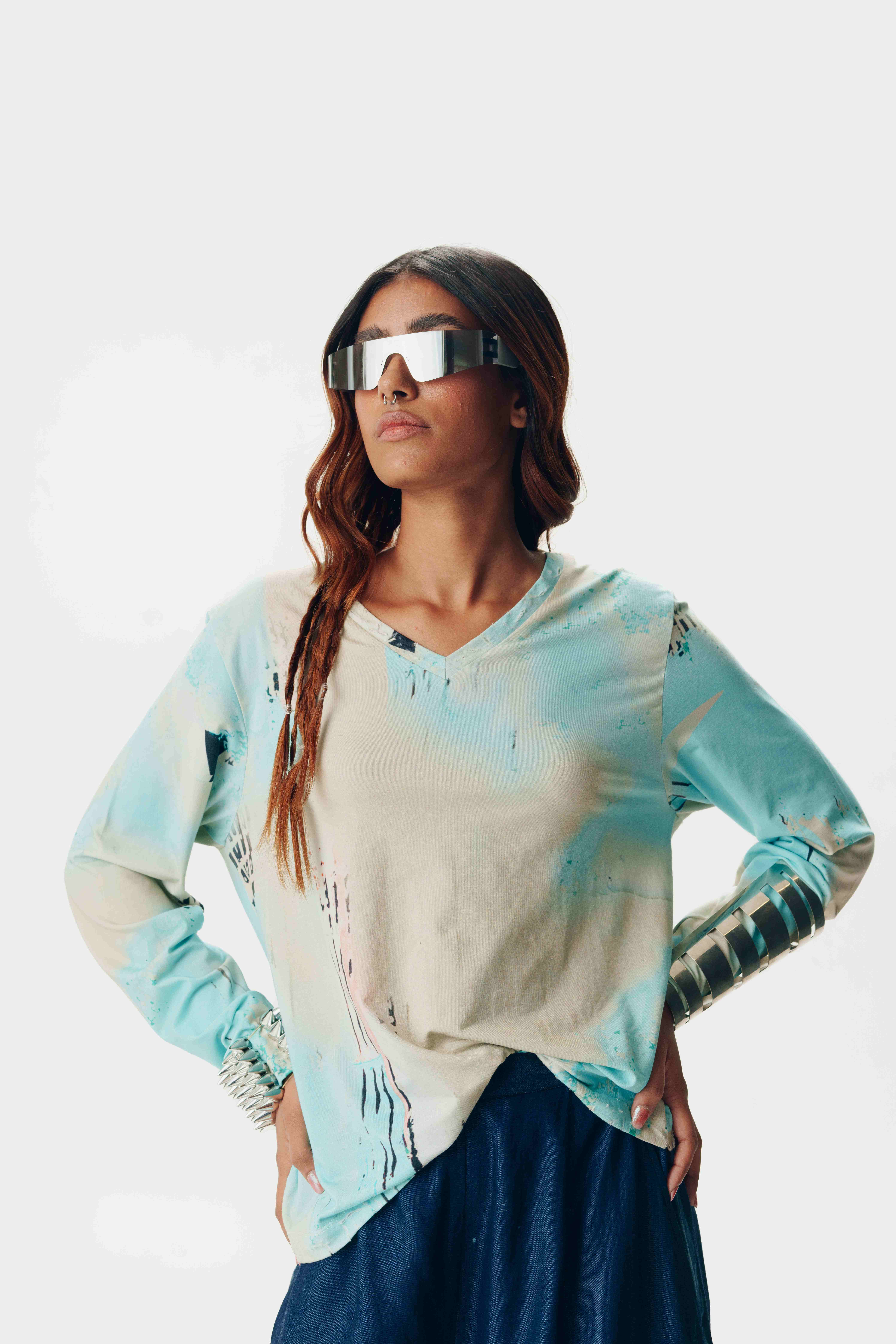 Printed Full Sleeve T-shirt