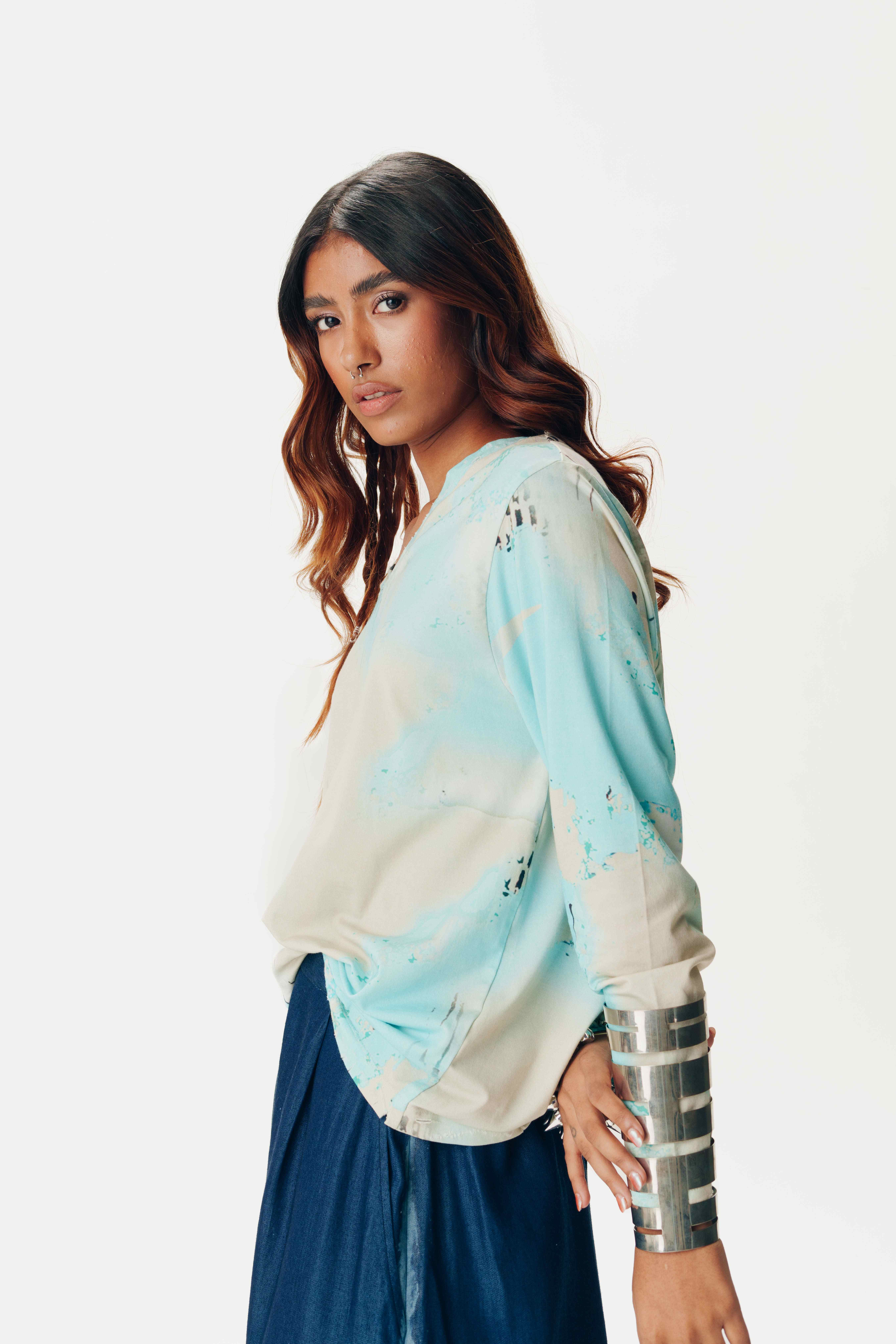 Printed Full Sleeve T-shirt
