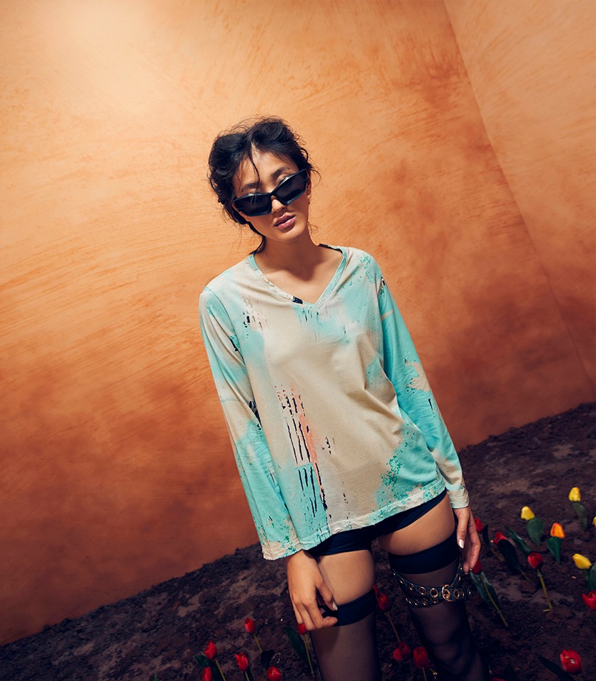 Printed Full Sleeve T-shirt