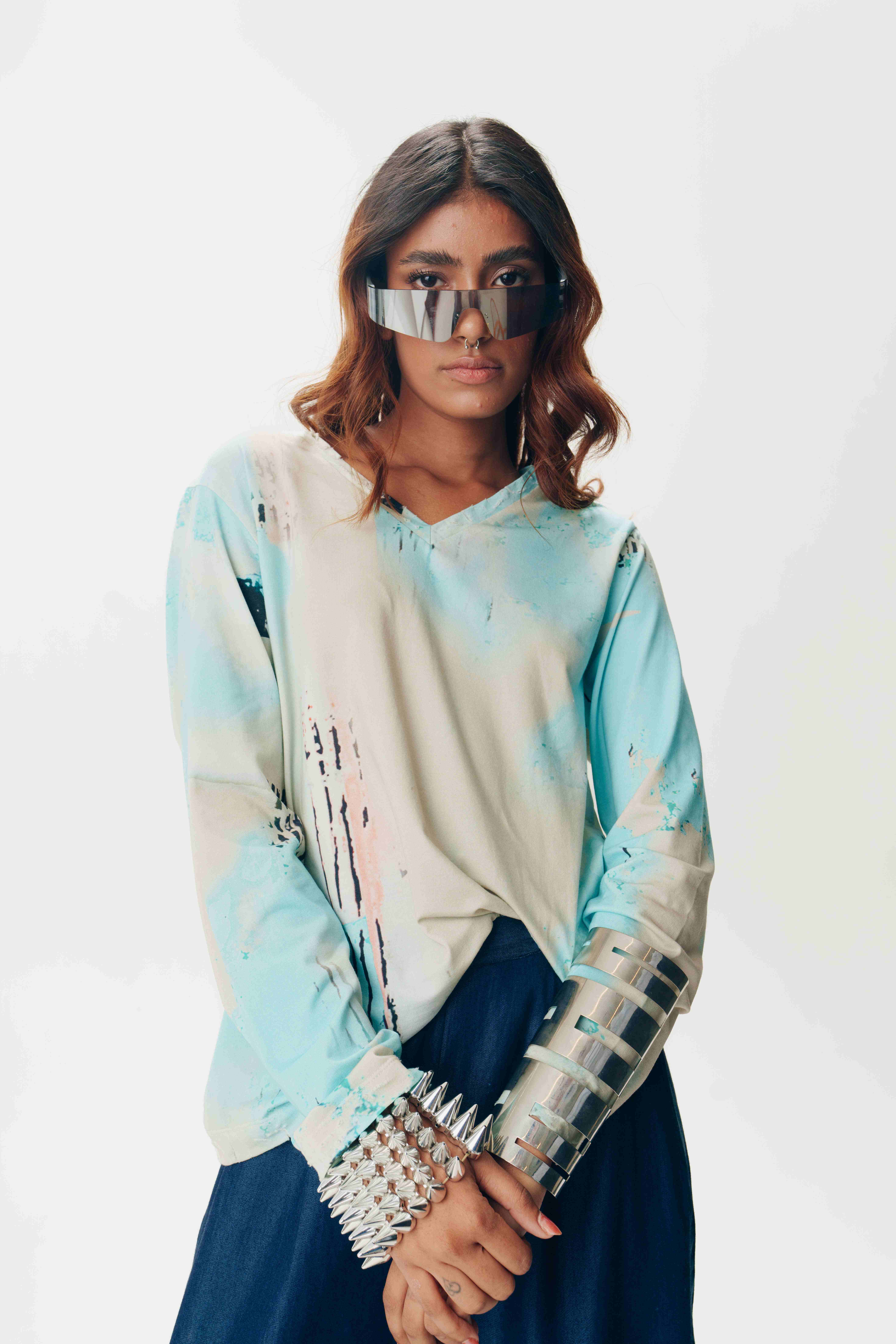 Printed Full Sleeve T-shirt