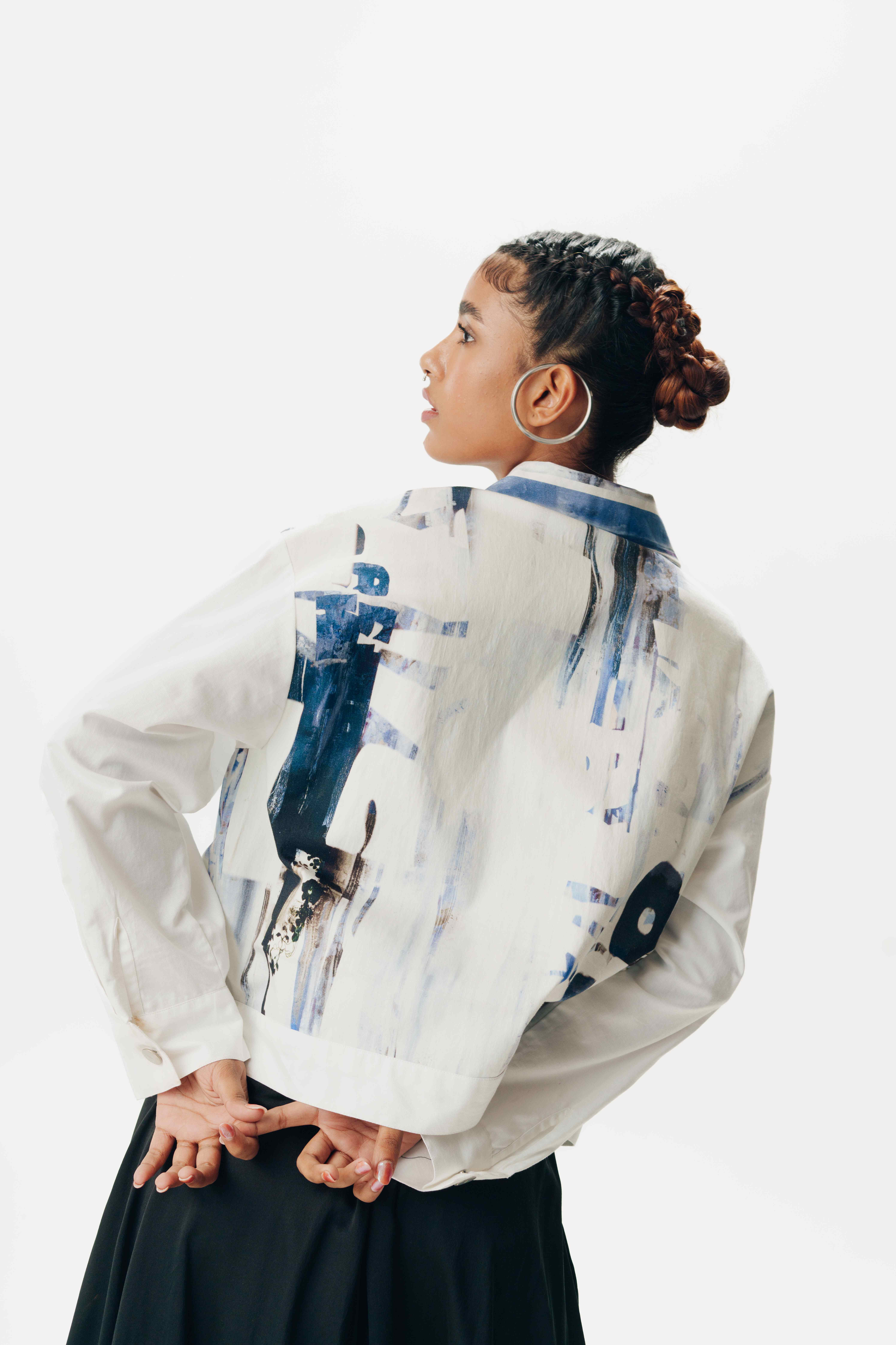 PRINTED SHACKET