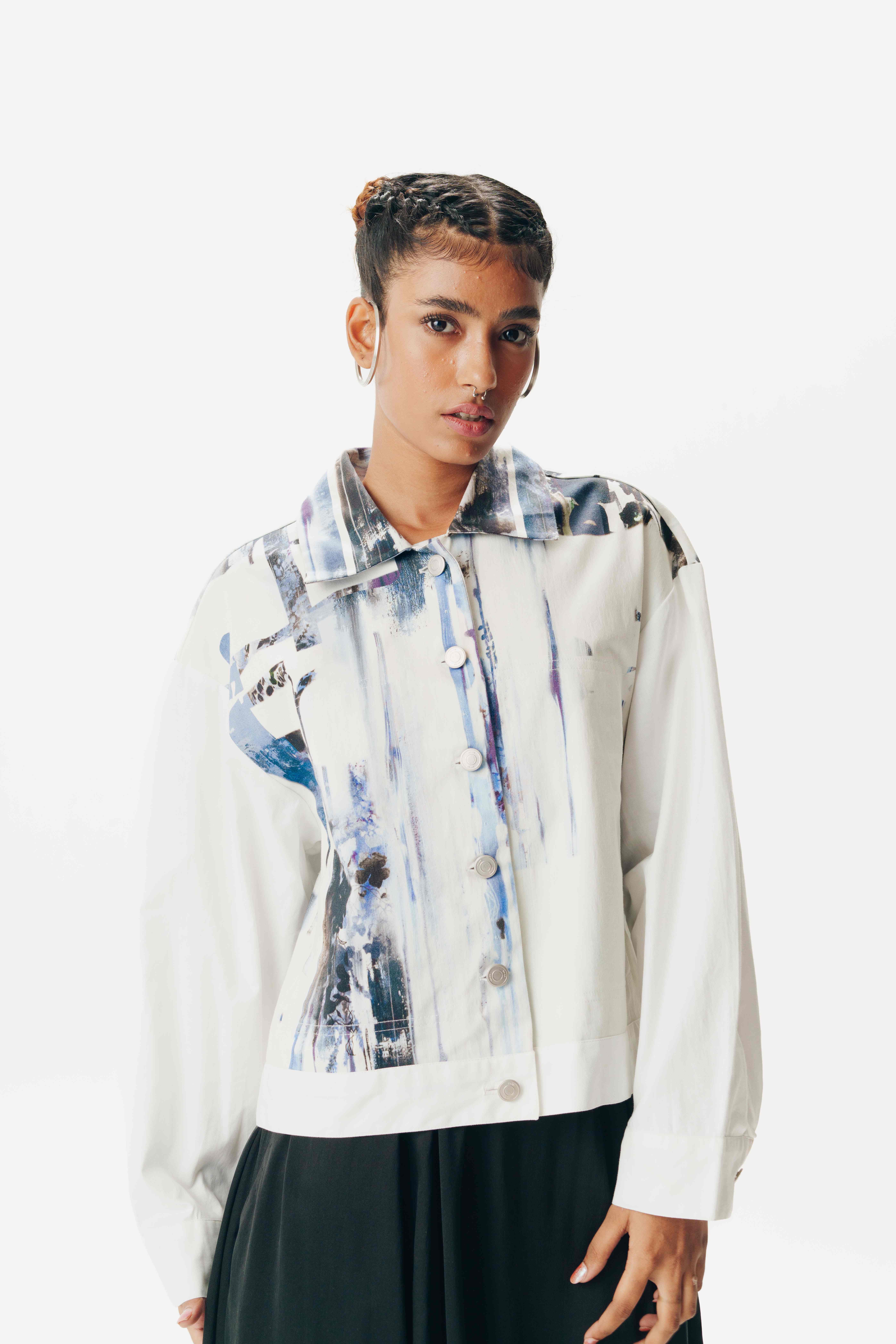 PRINTED SHACKET