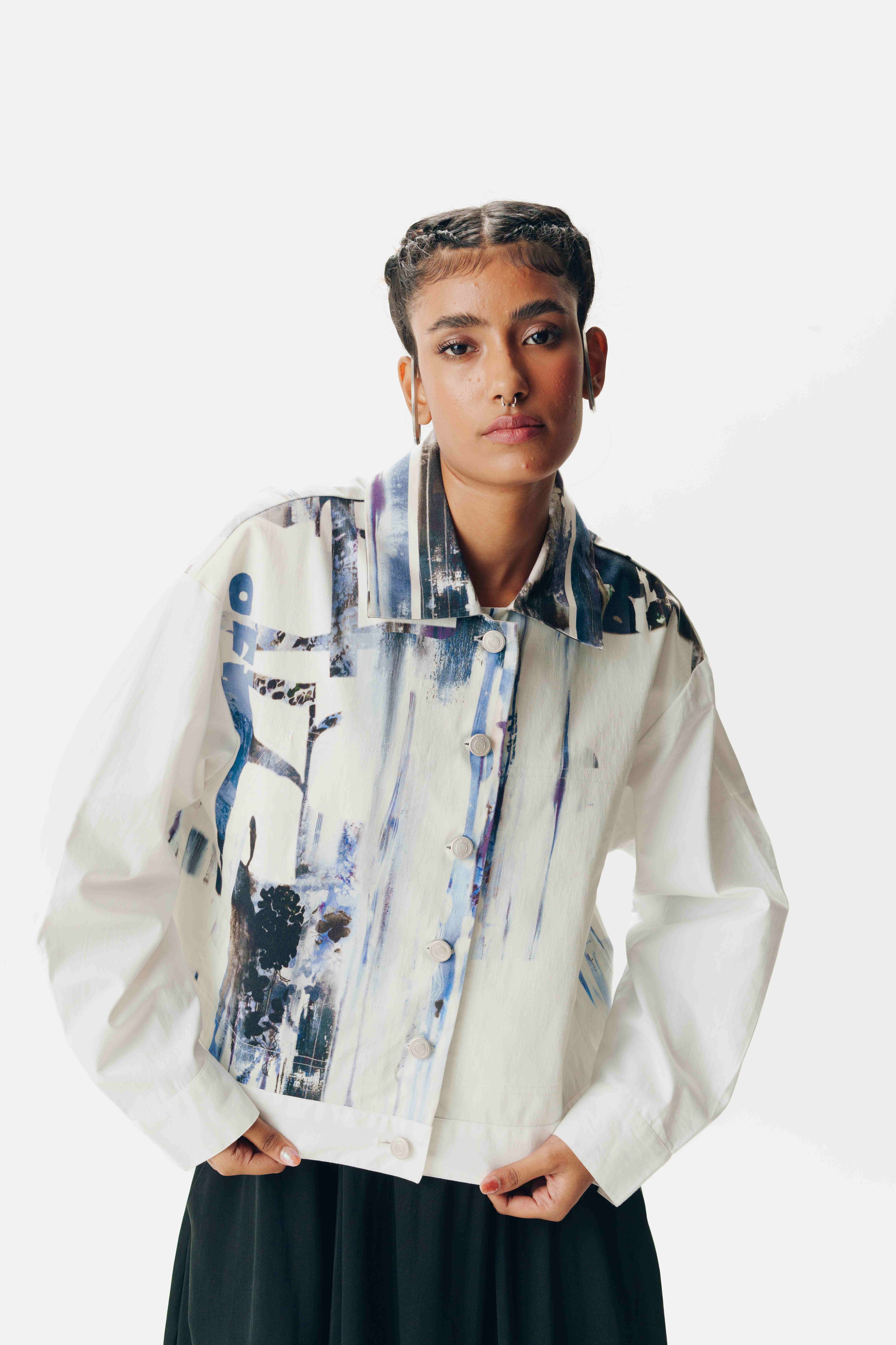 PRINTED SHACKET
