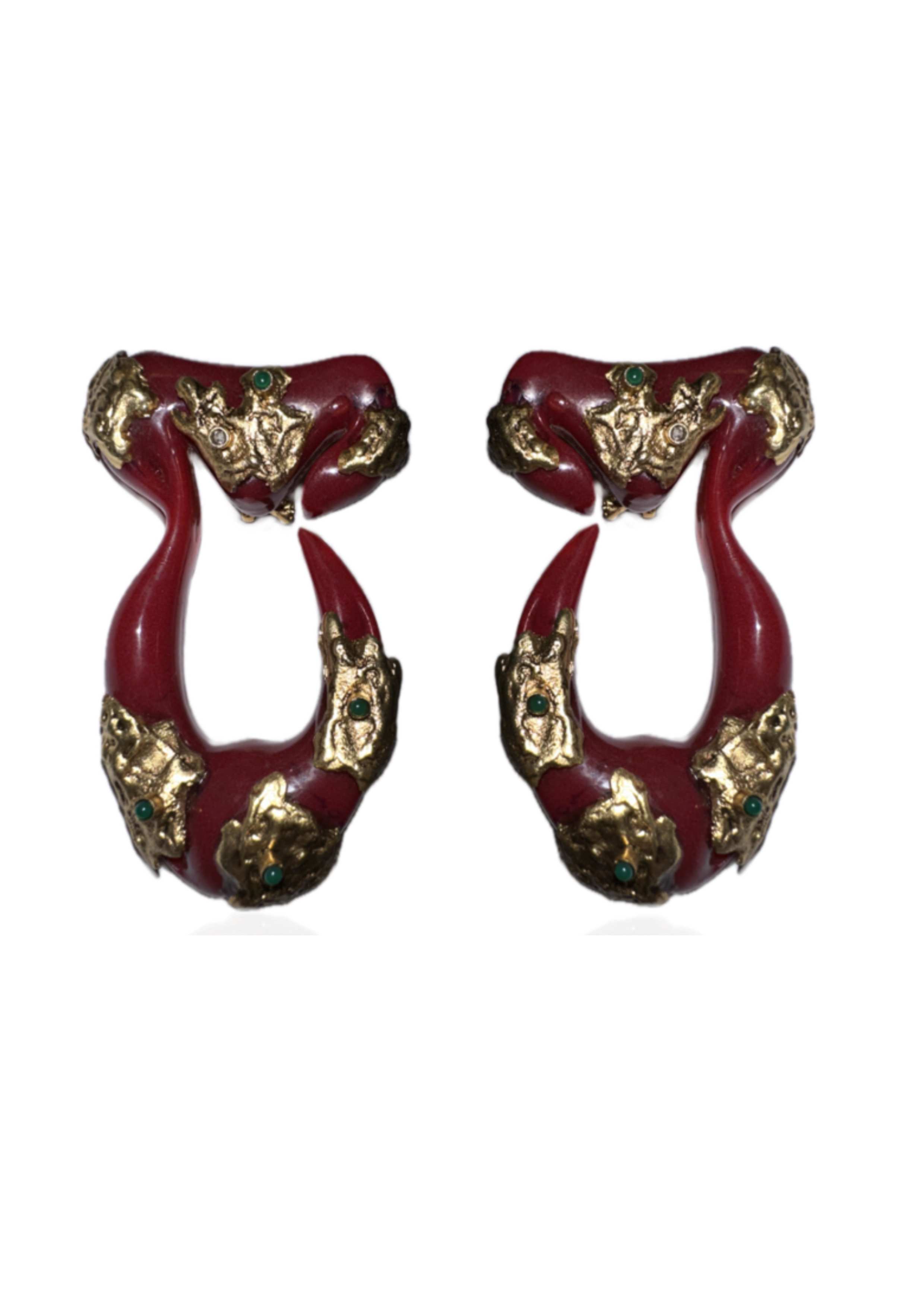 Verdant Mirage Hoops