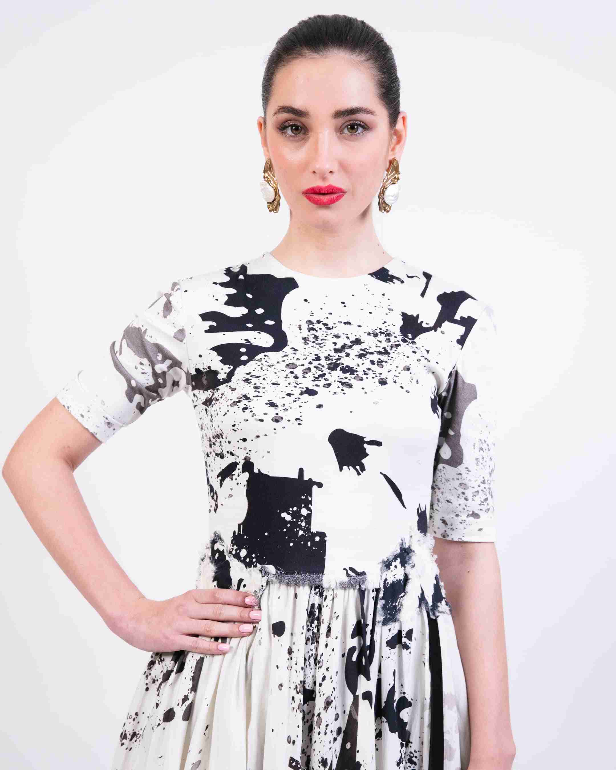 Flare Dress