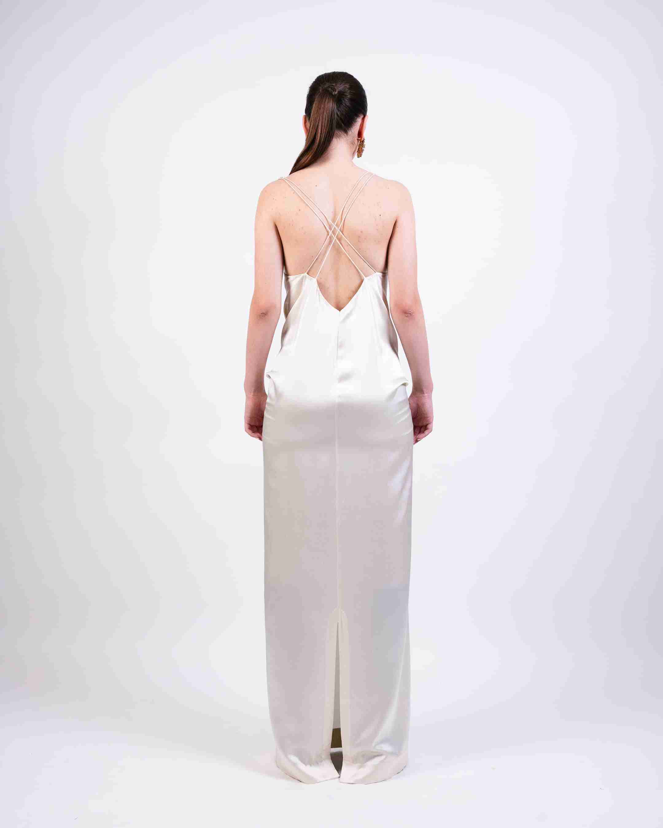 Cocktail Dress with Lace Detailing