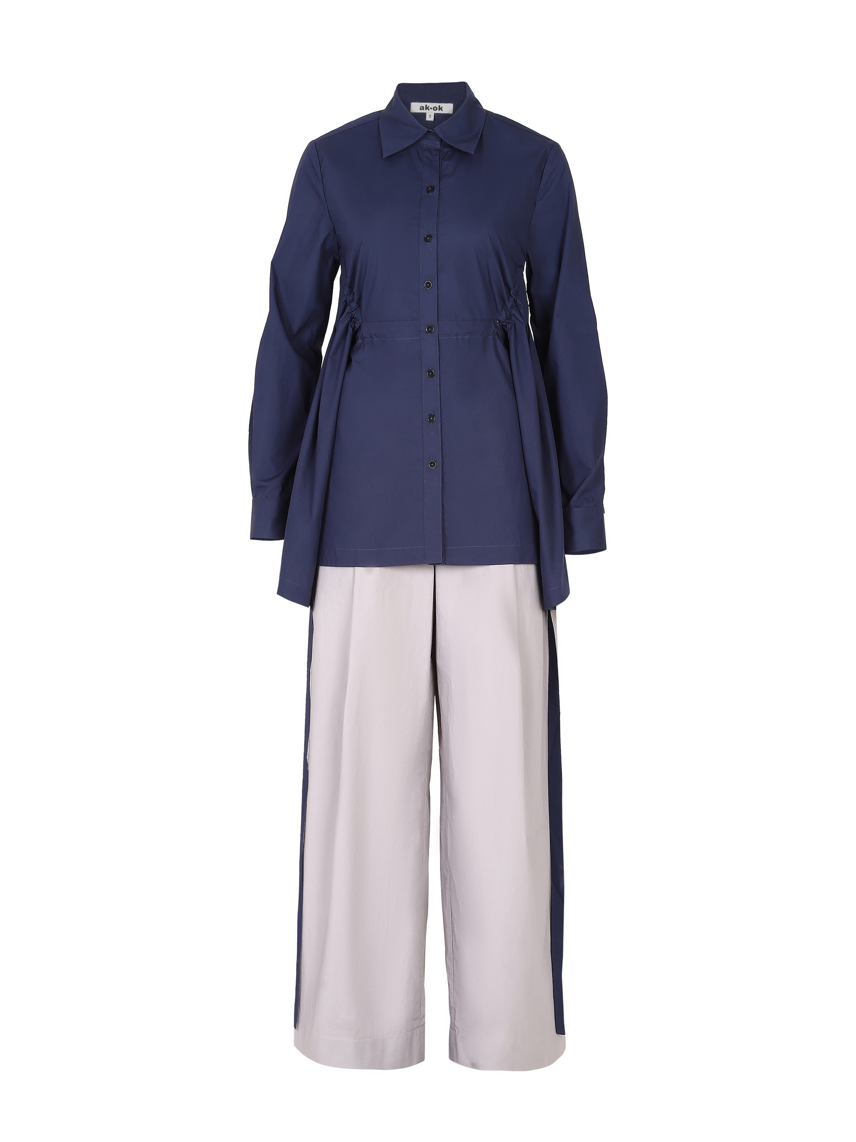 Draw String Shirt and Trousers