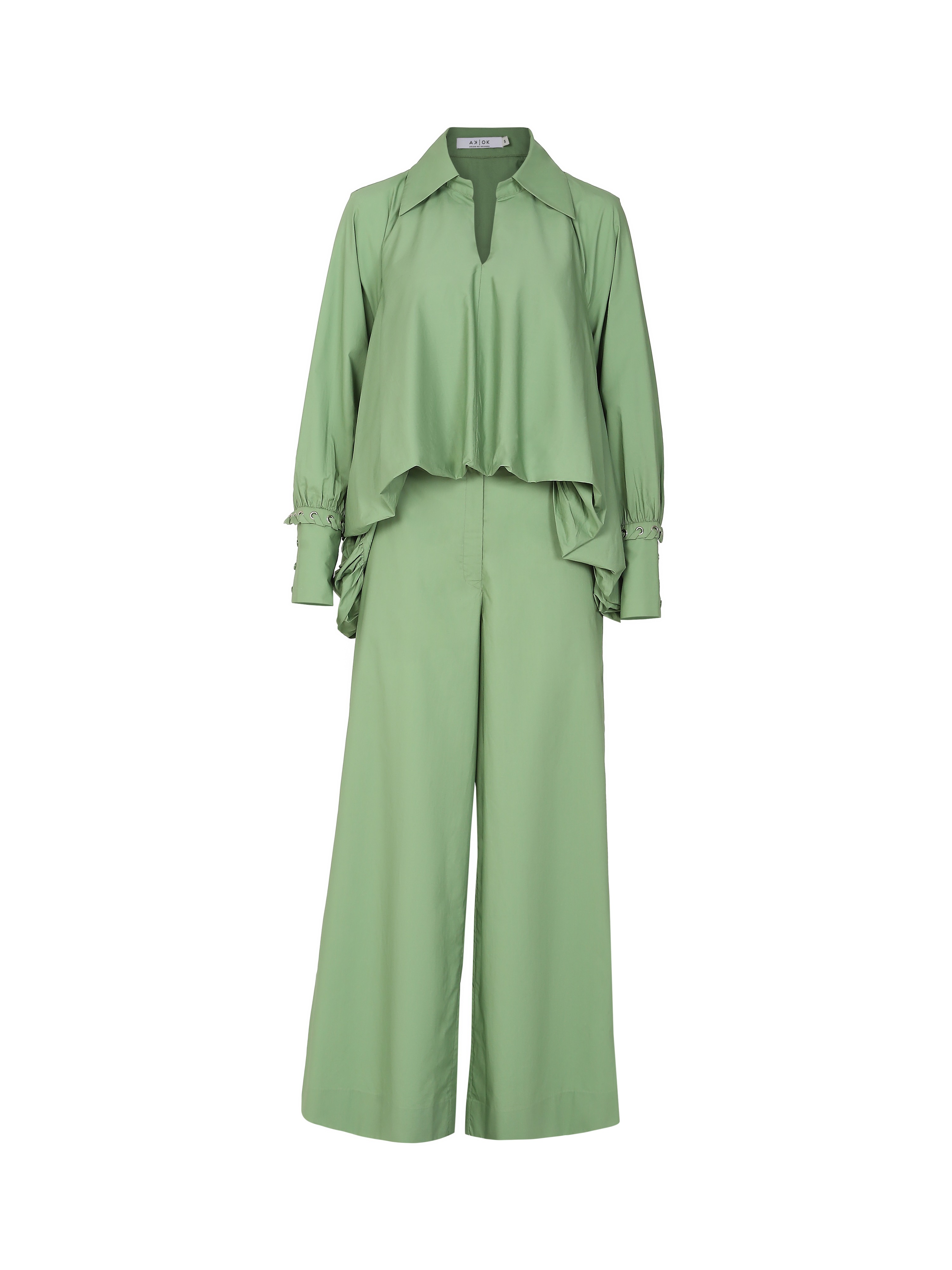 Balloon Shirt and Trouser