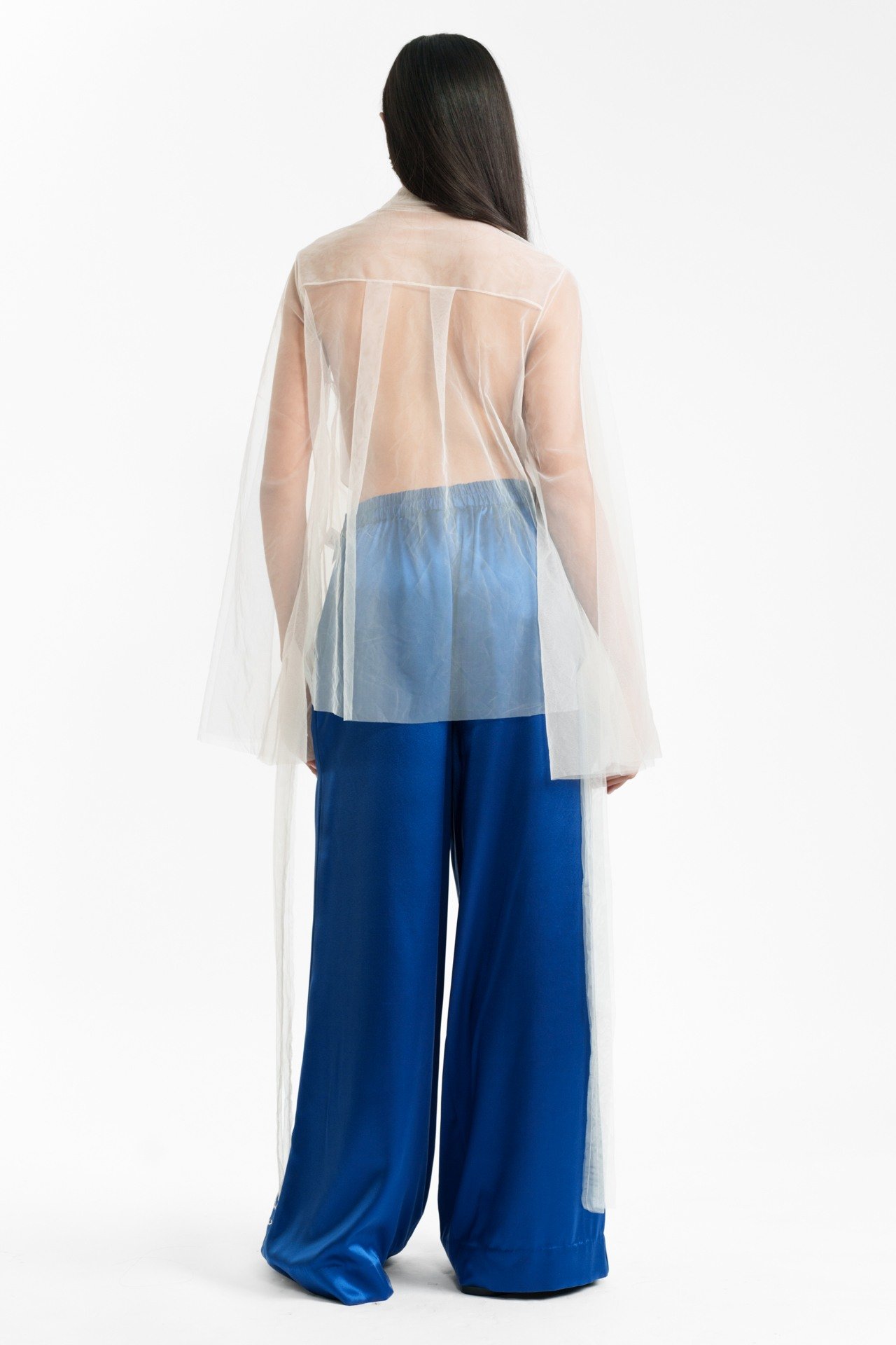 Appliqué Detail Shirt and Dori Trouser Set