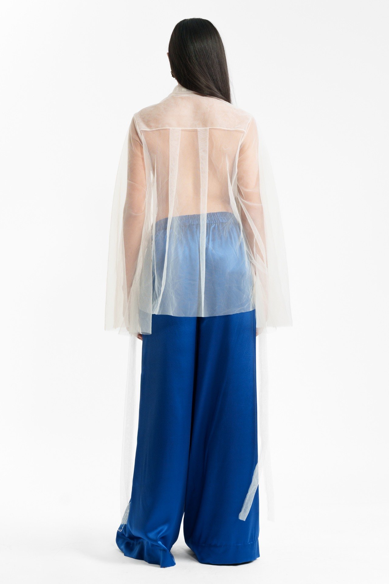 Appliqué Detail Shirt and Dori Trouser Set