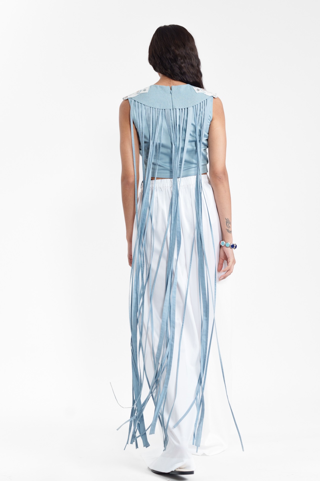 Appliqué Detailed Top