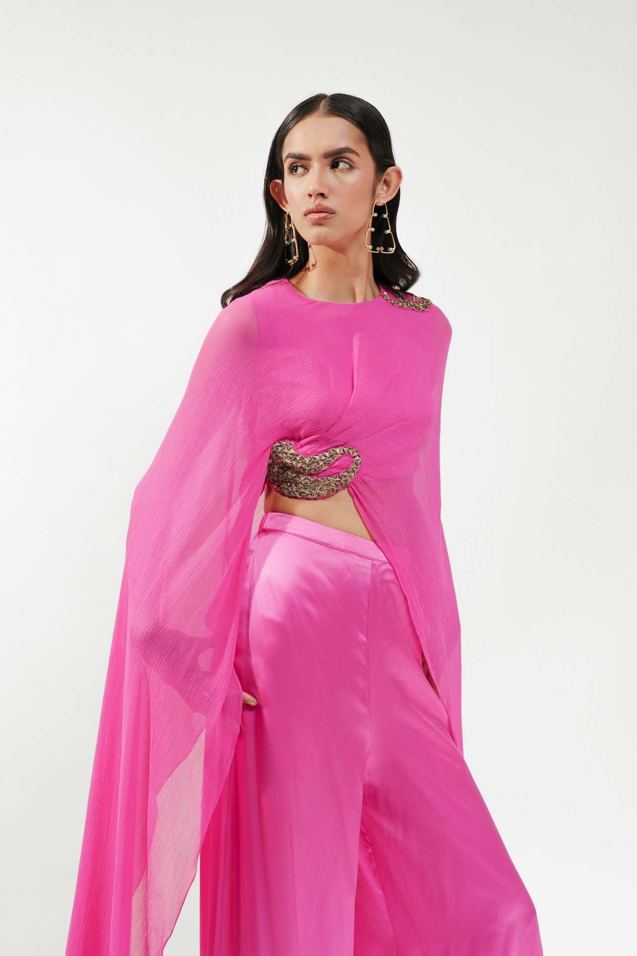 Dupata Cape with Trouser