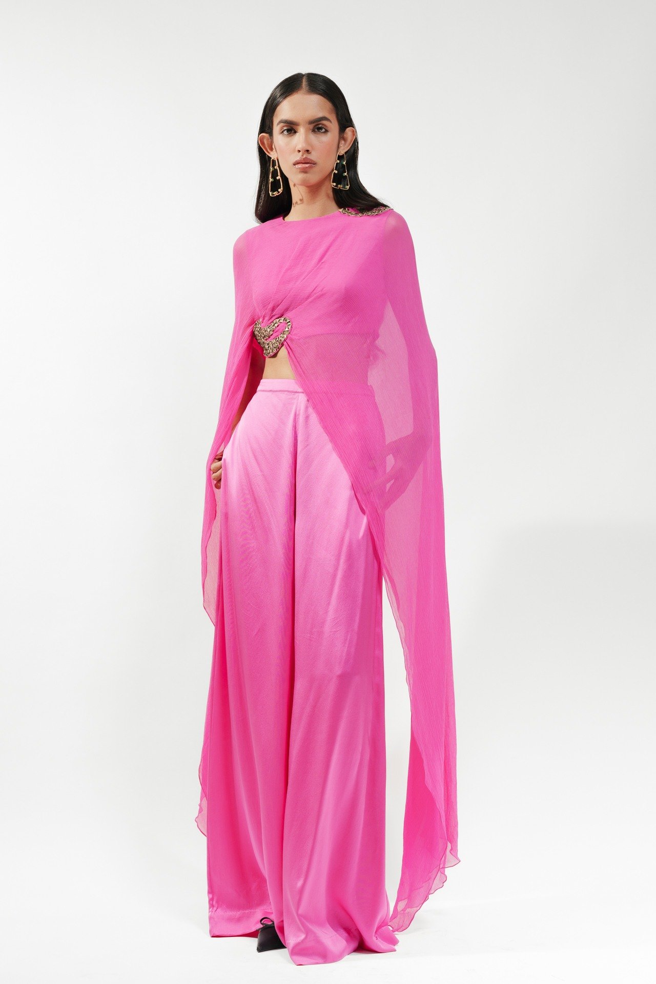 Dupata Cape with Trouser