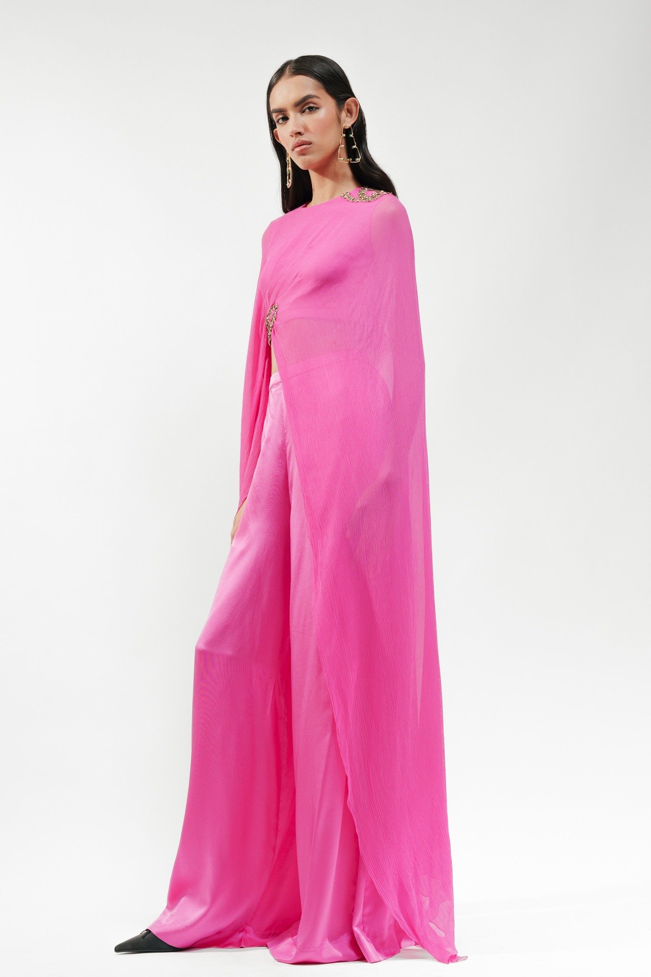 Dupata Cape with Trouser