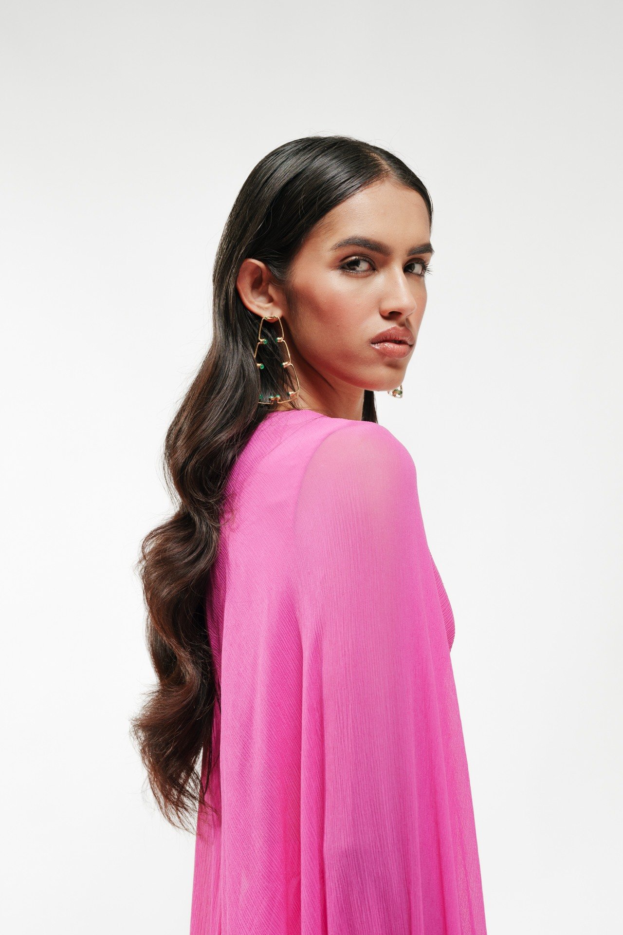 Dupata Cape with Trouser