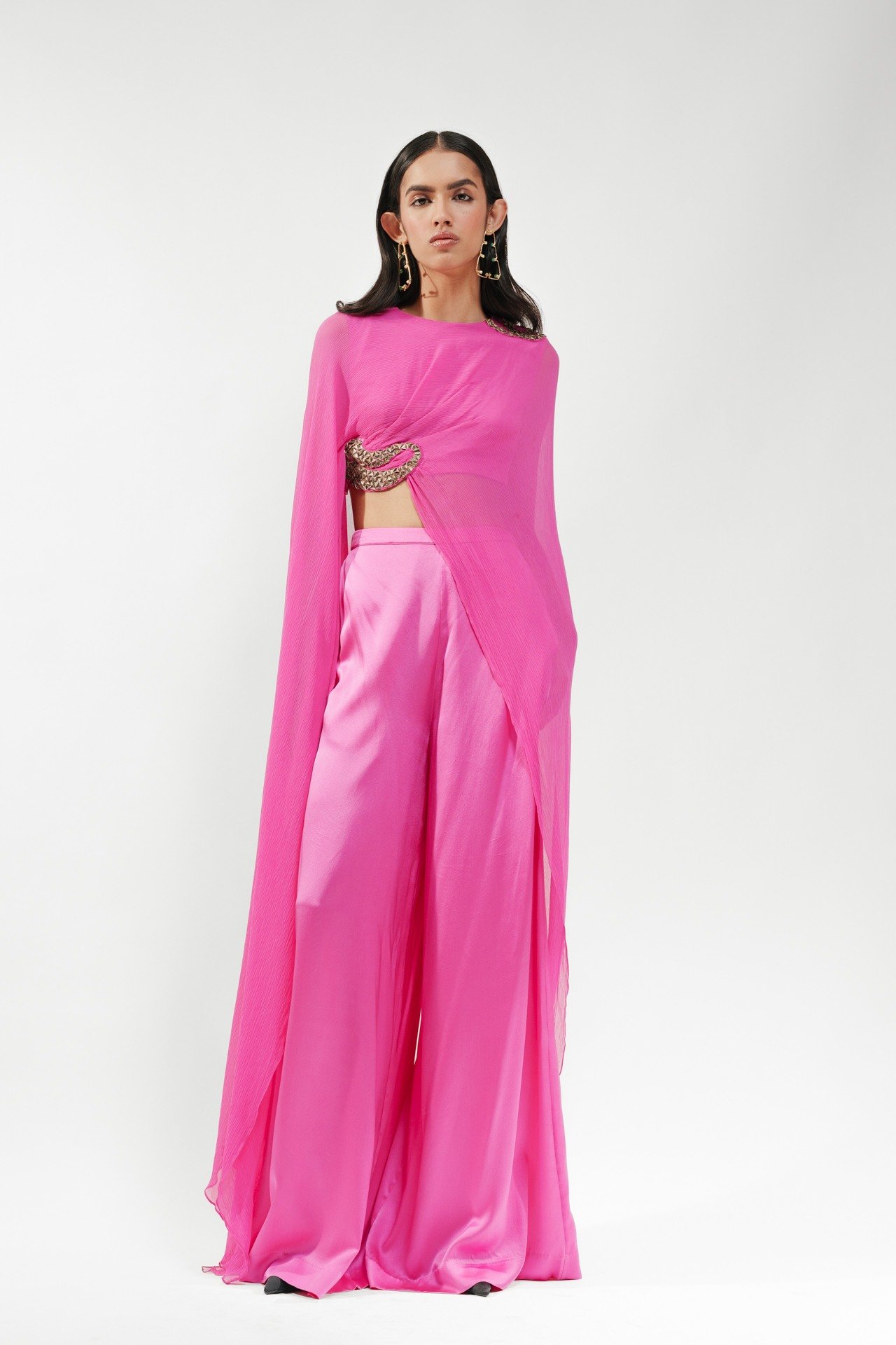 Dupata Cape with Trouser