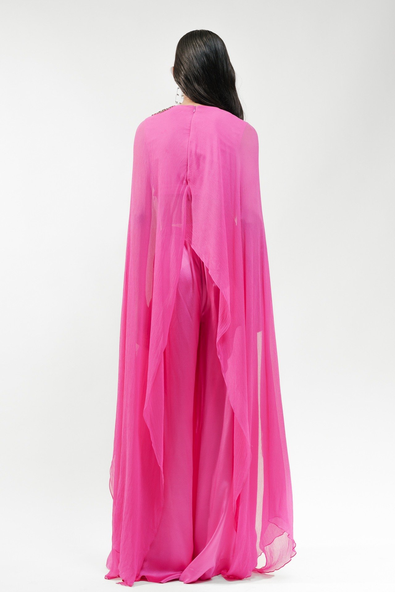 Dupata Cape with Trouser