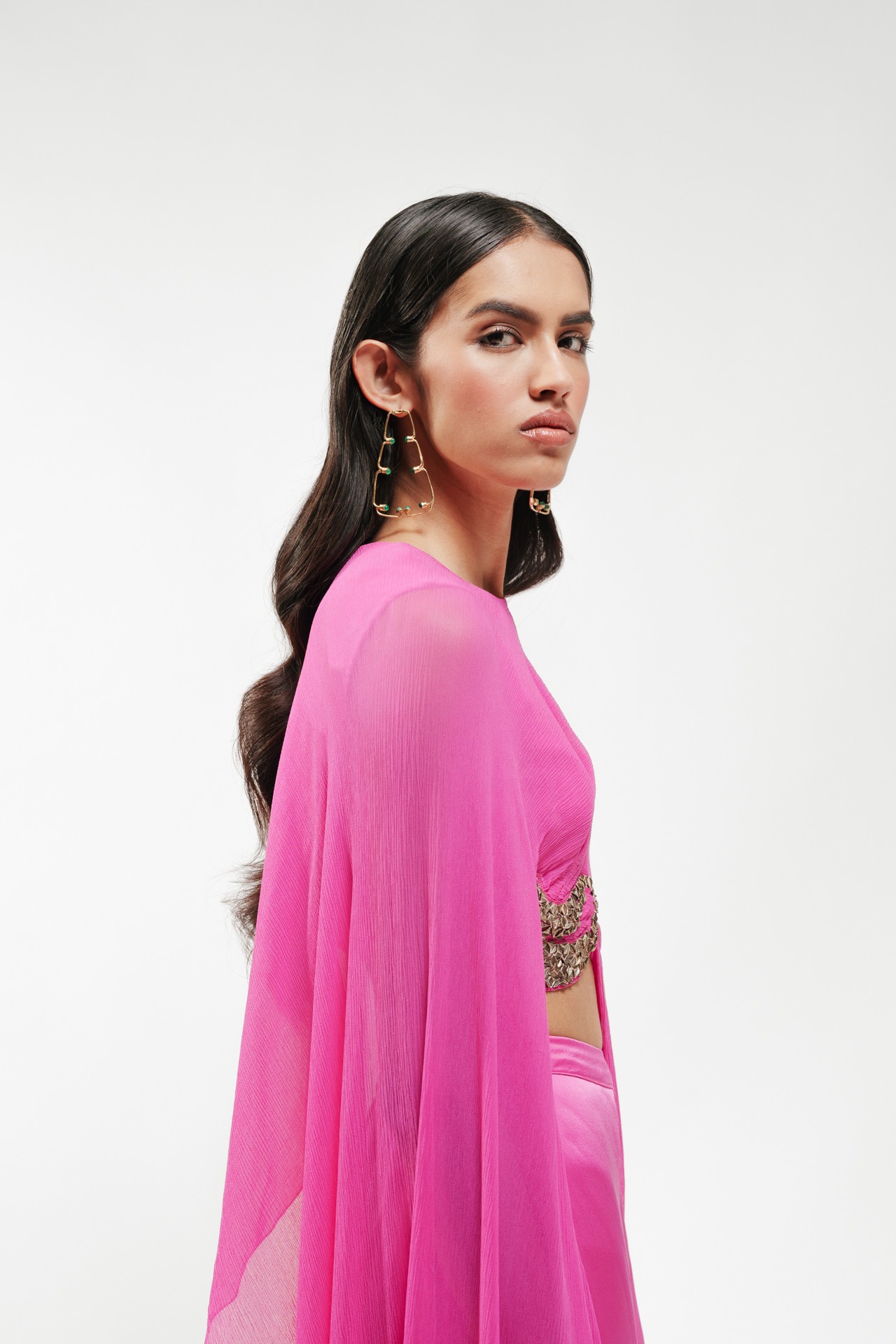 Dupata Cape with Trouser