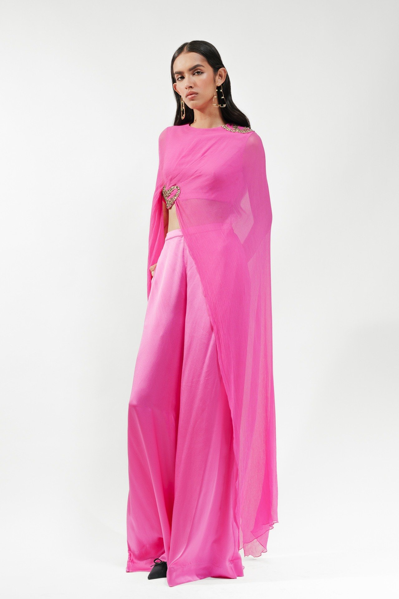 Dupata Cape with Trouser