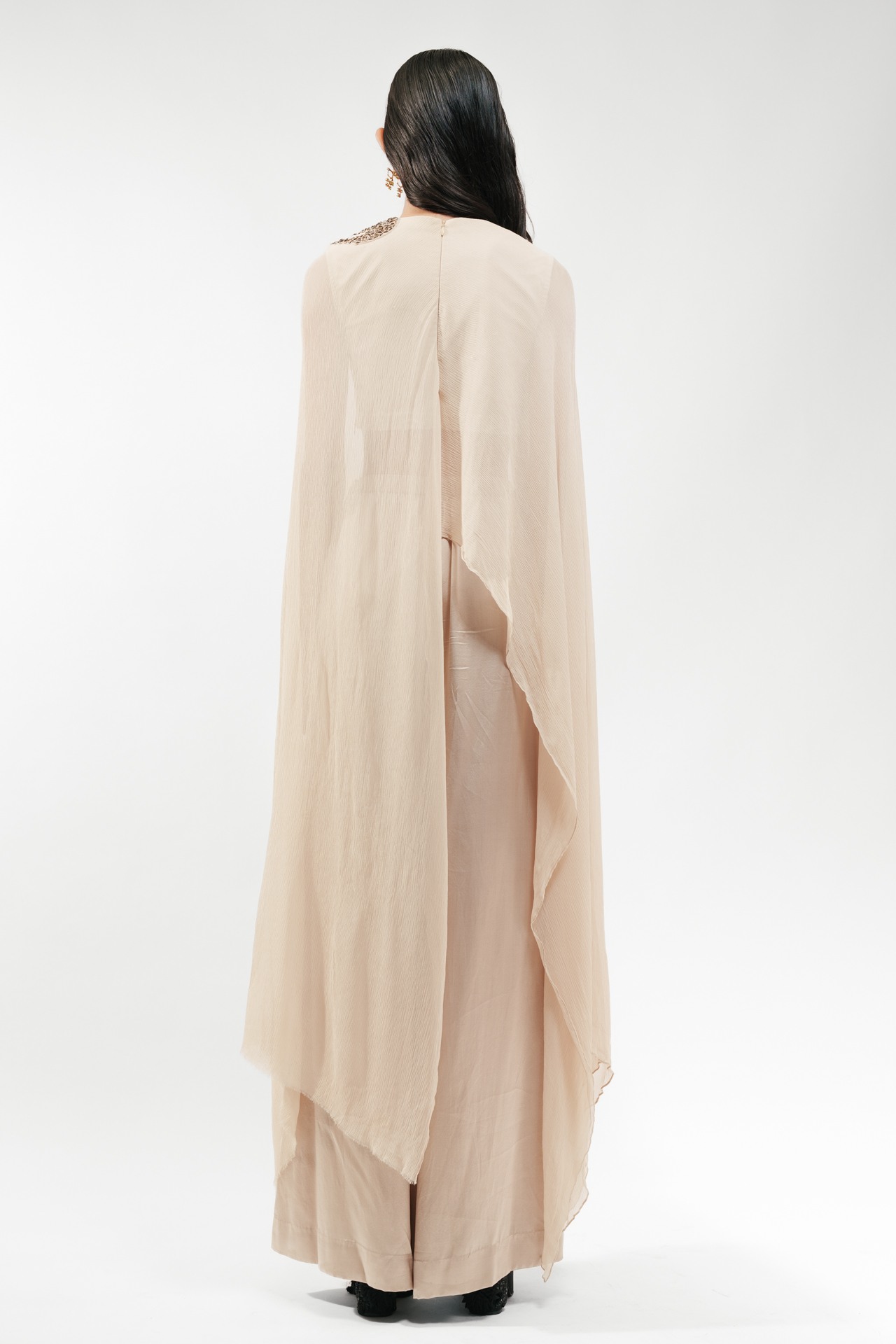 Dupata Cape with Trouser