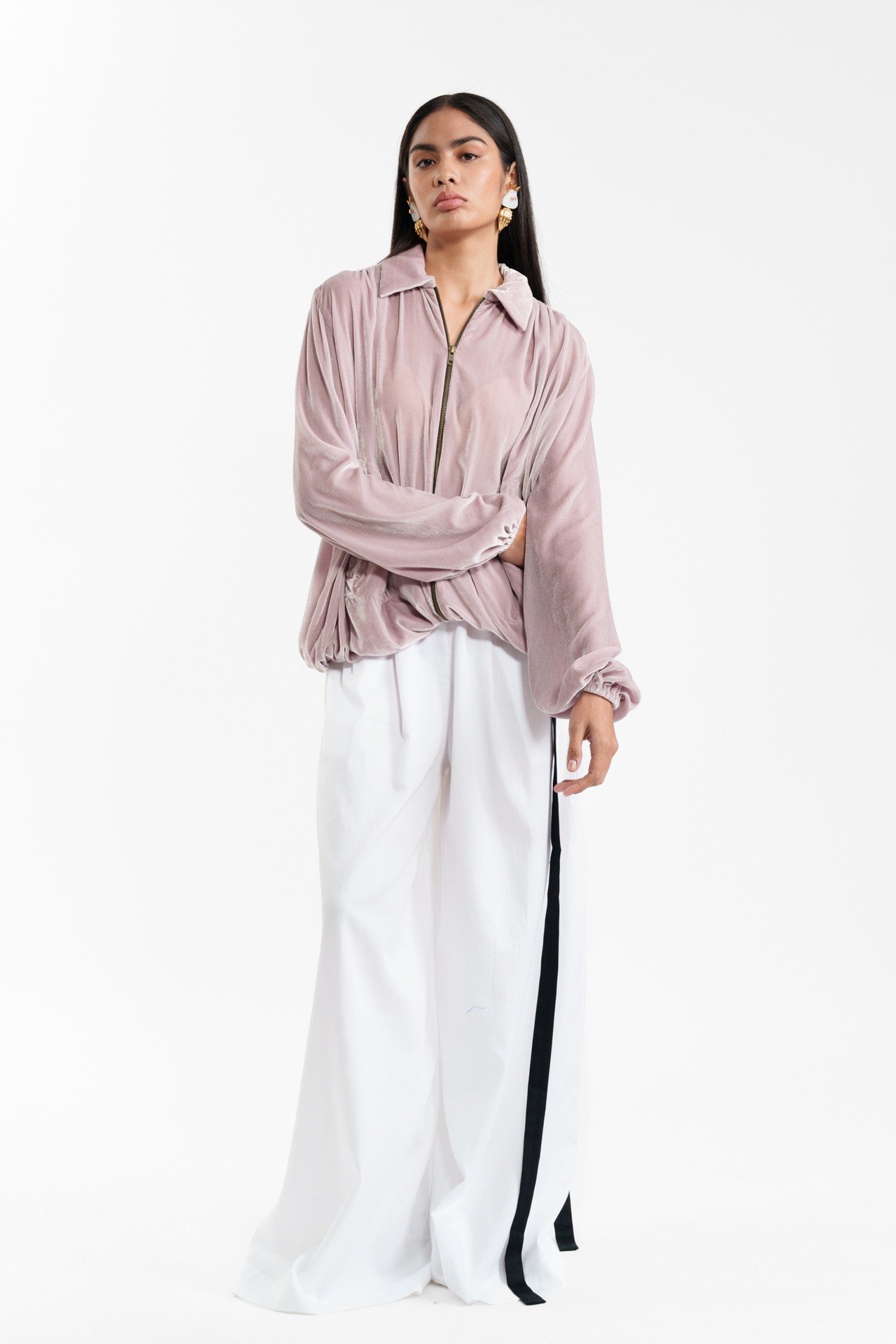 Tailored Velvet Evening Jacket