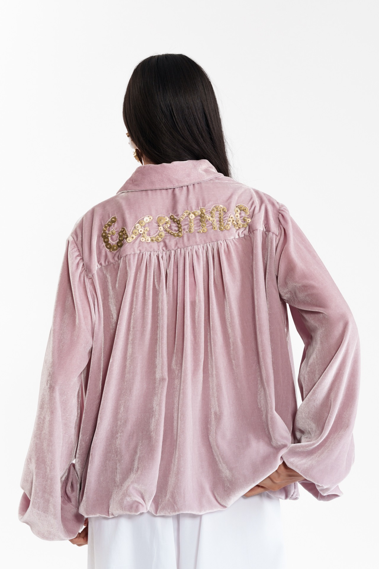 Tailored Velvet Evening Jacket