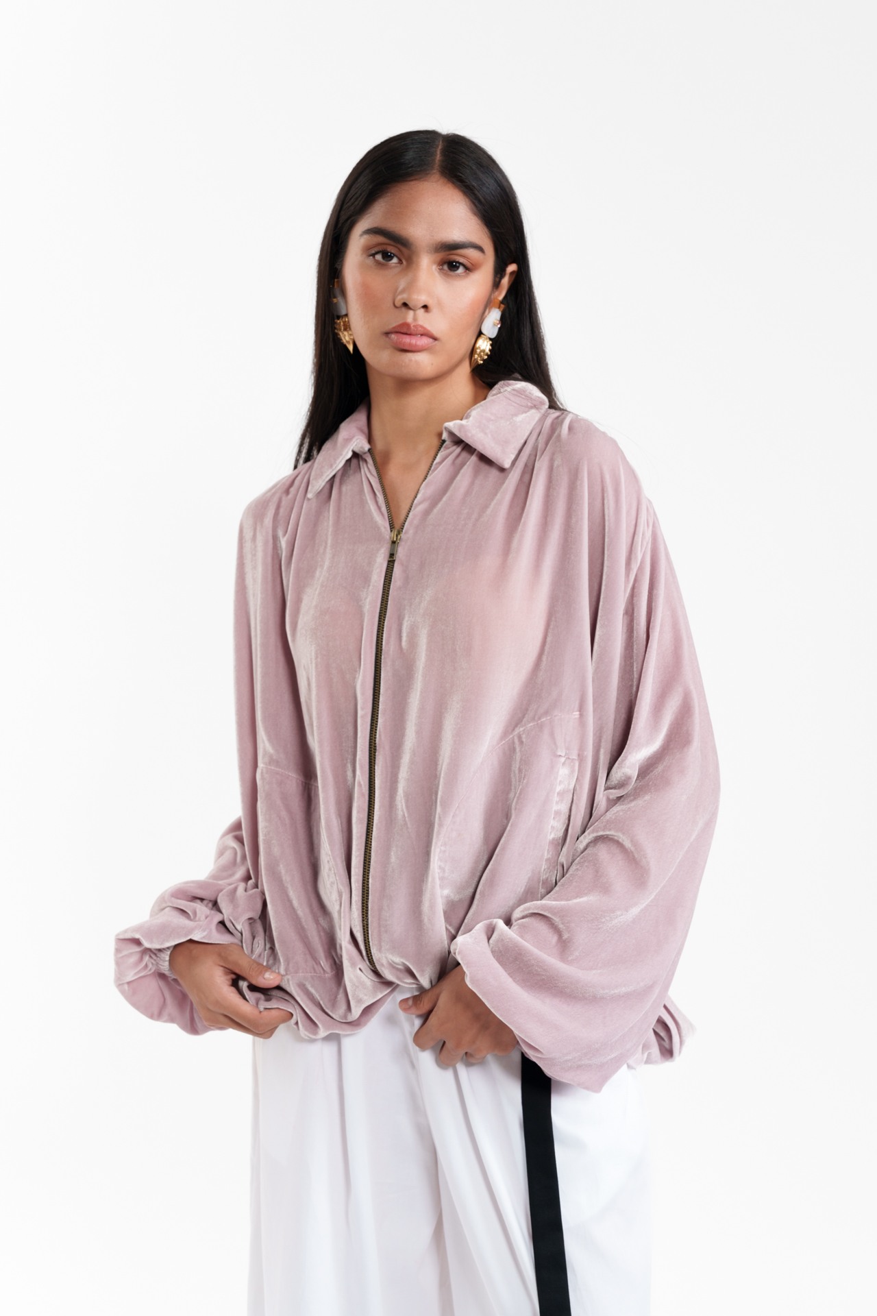 Tailored Velvet Evening Jacket