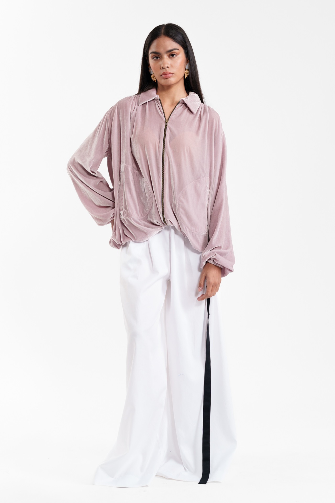 Tailored Velvet Evening Jacket