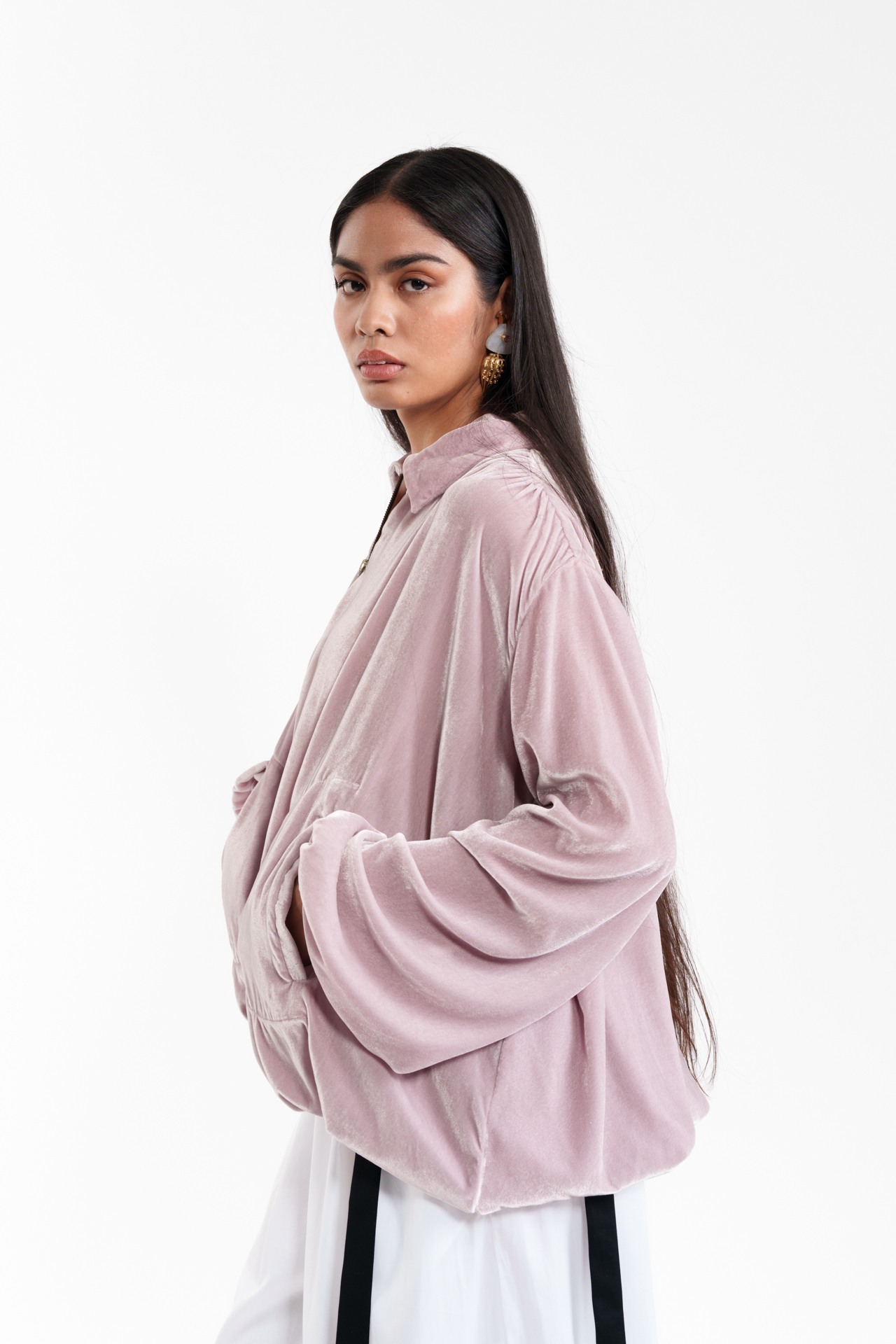 Tailored Velvet Evening Jacket