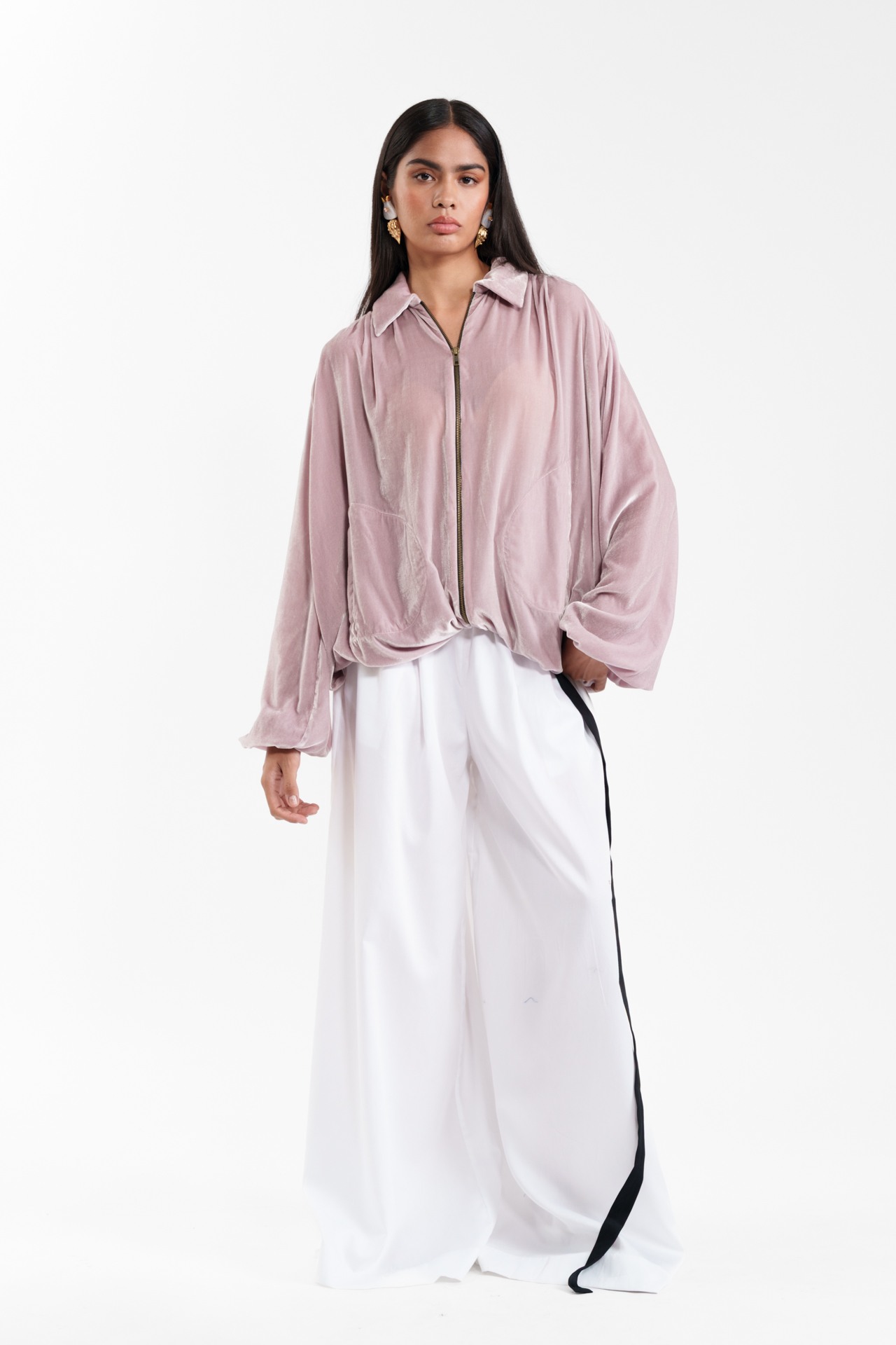 Tailored Velvet Evening Jacket