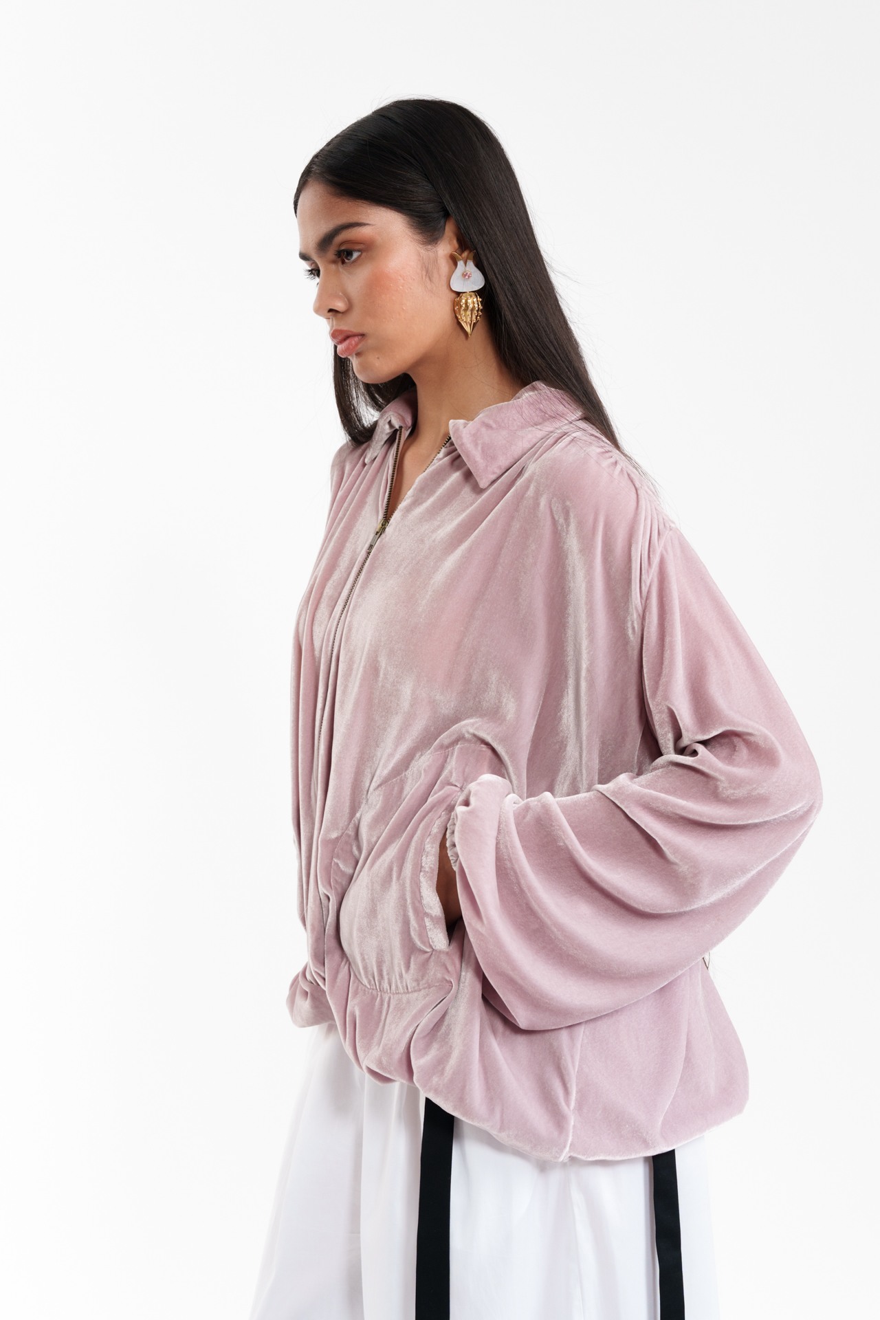 Tailored Velvet Evening Jacket