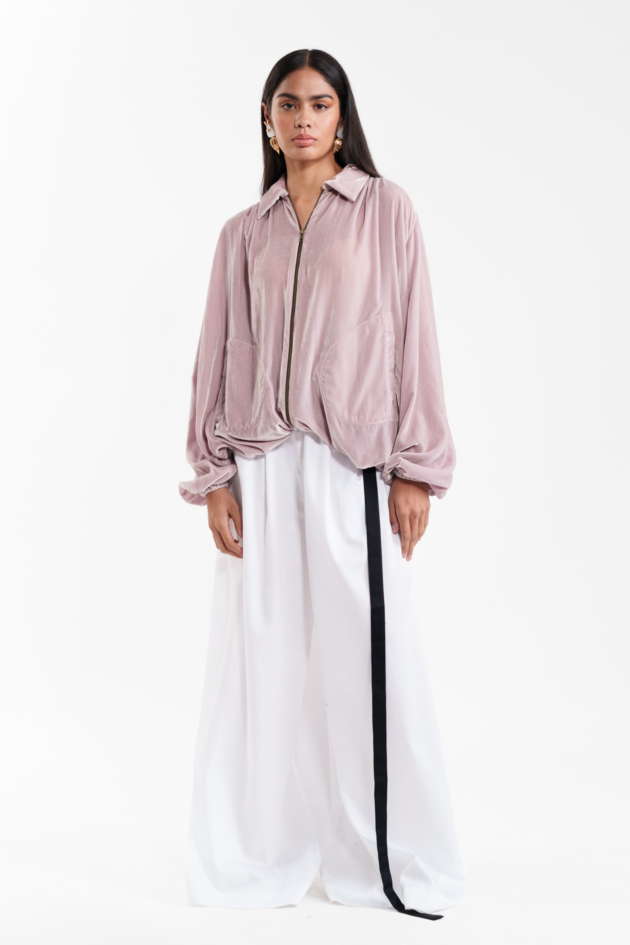 Tailored Velvet Evening Jacket