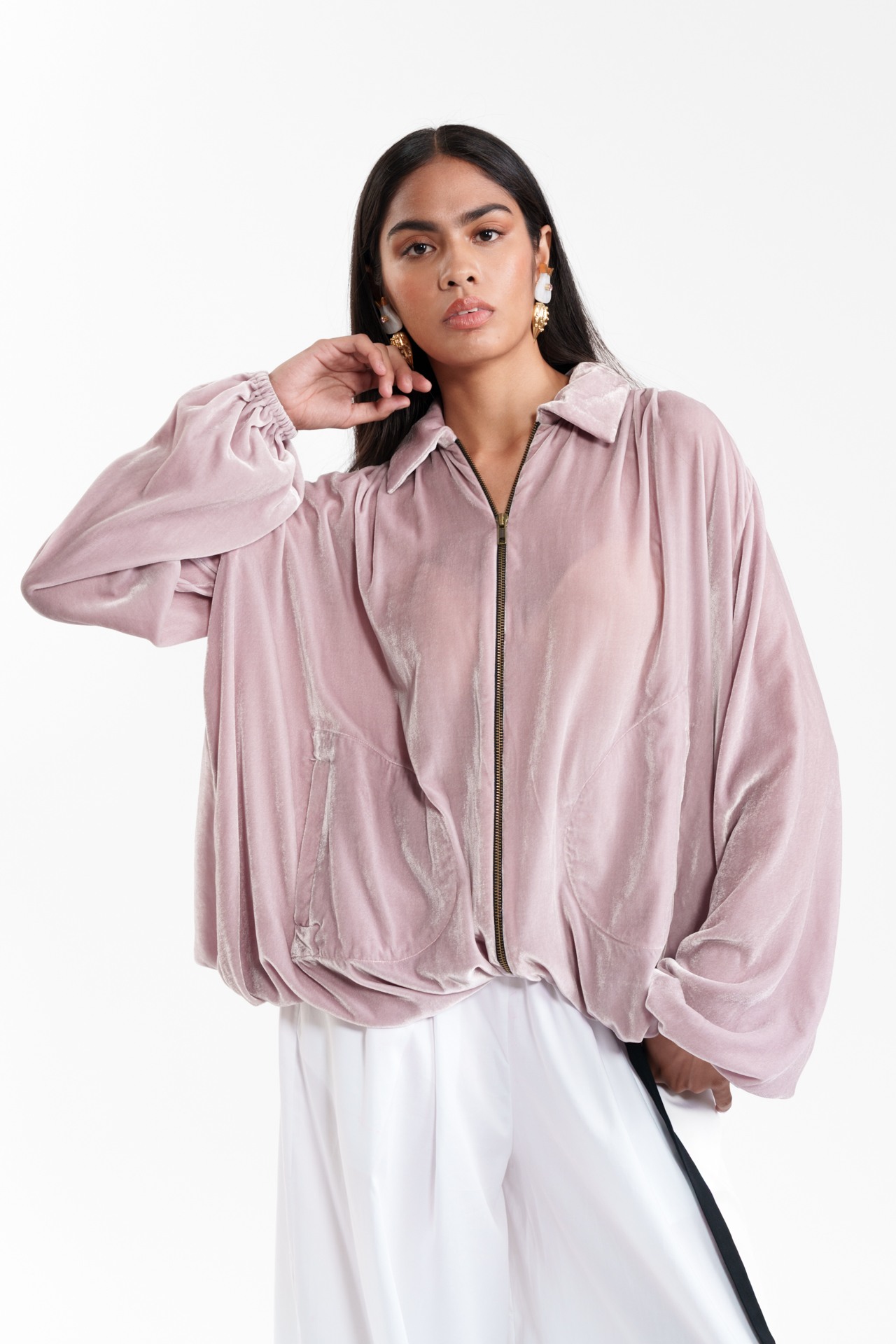 Tailored Velvet Evening Jacket