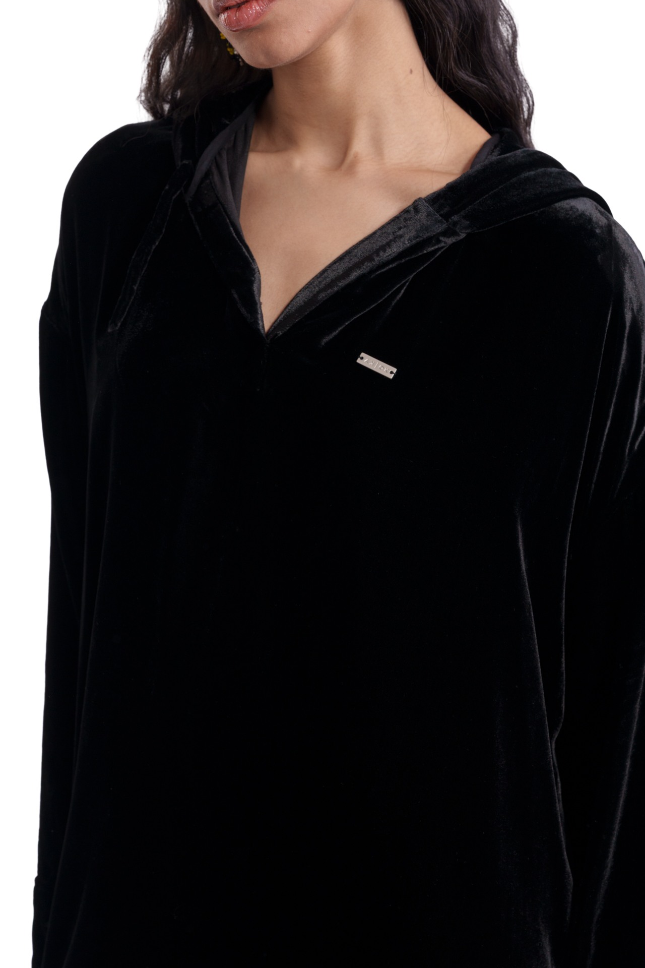 Classic Velvet Black Dress