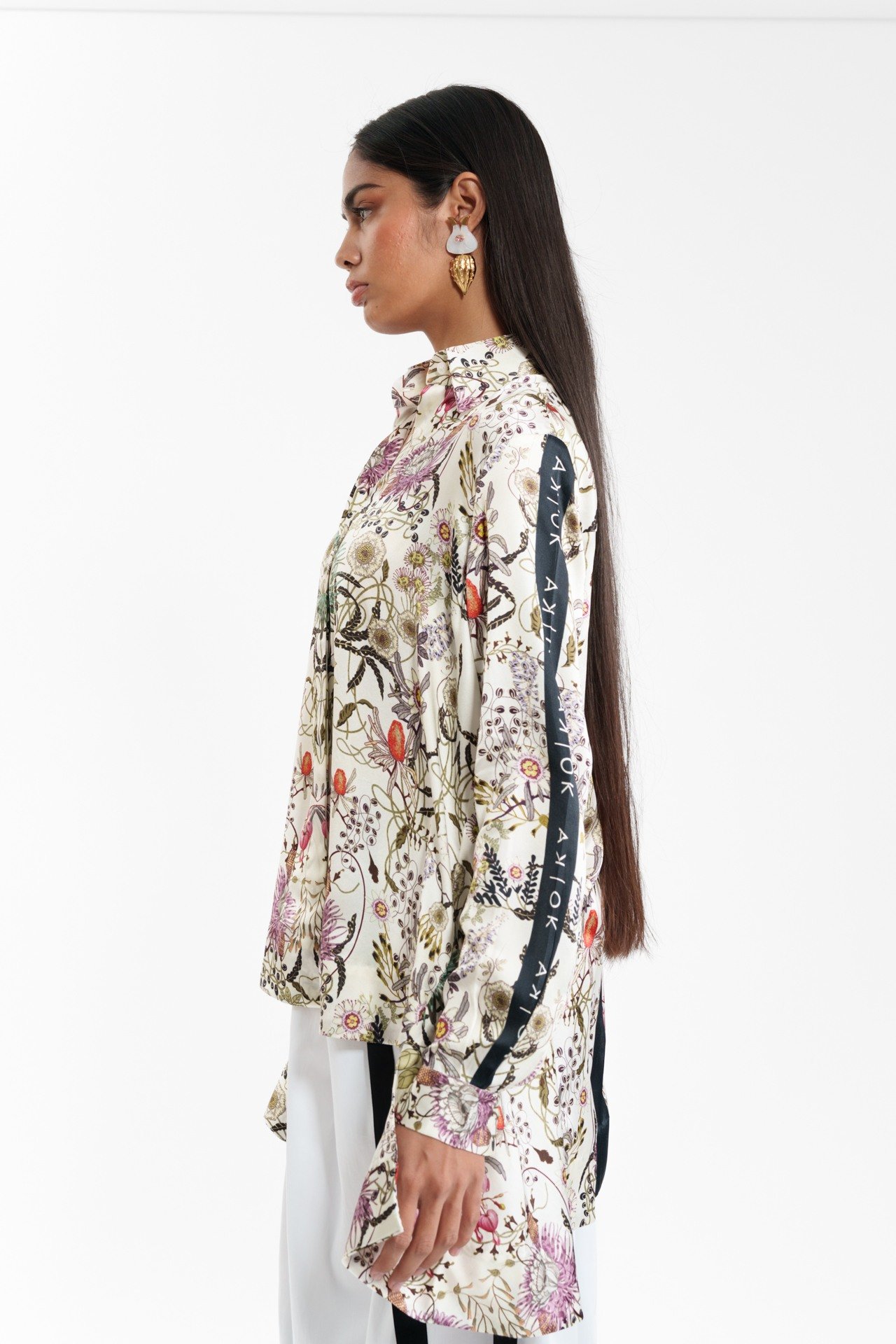 Contemporary Printed Shirt