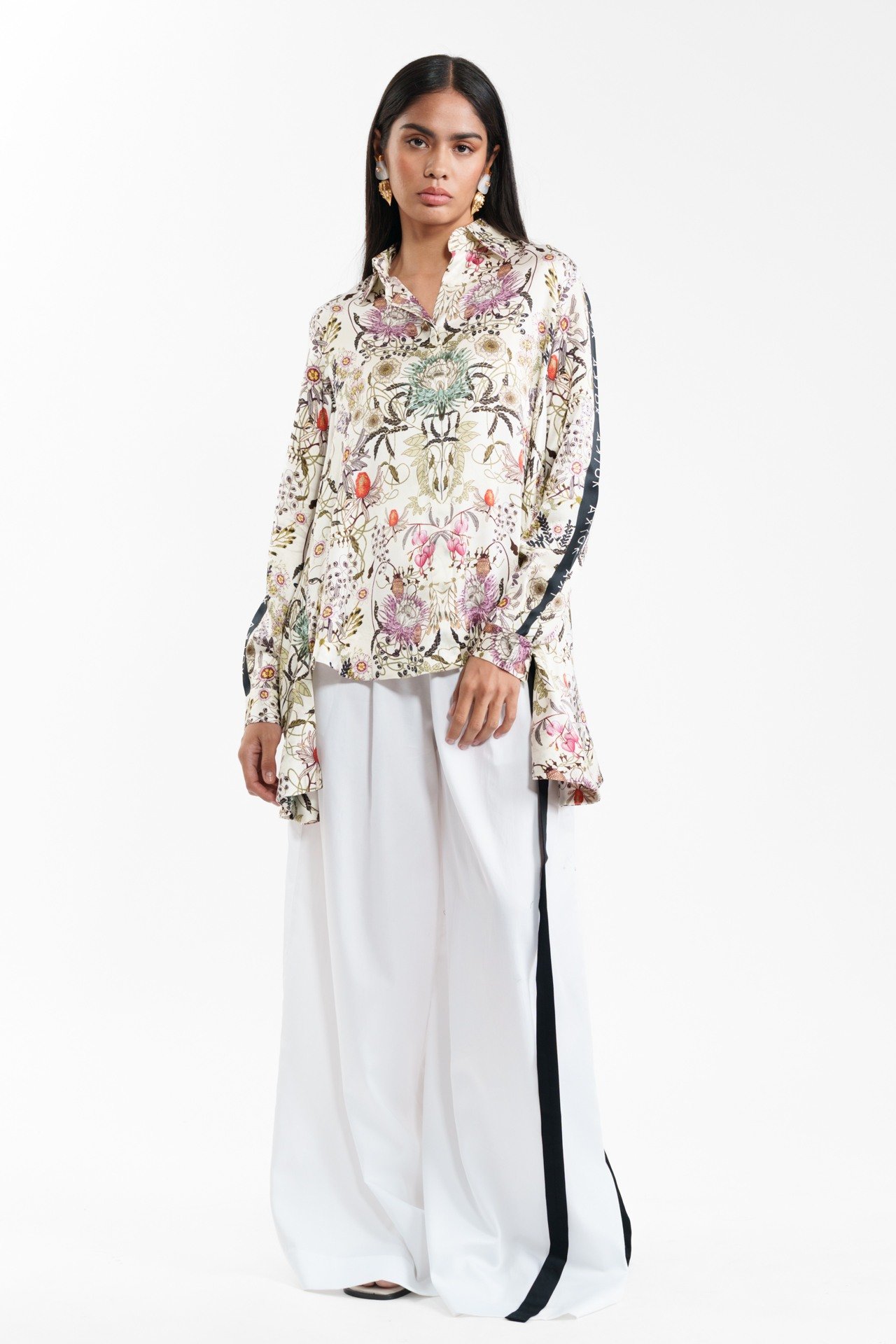 Contemporary Printed Shirt