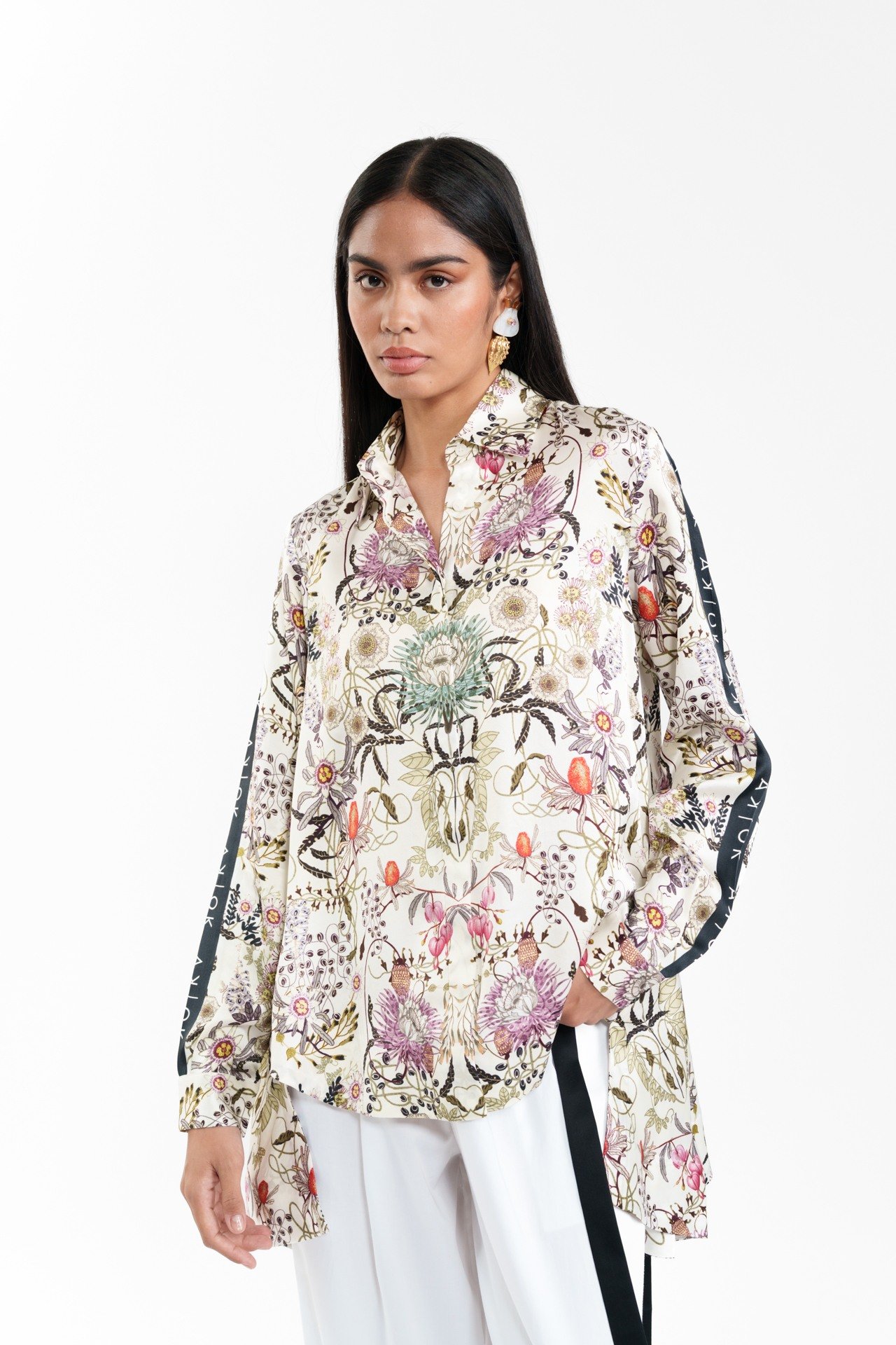 Contemporary Printed Shirt