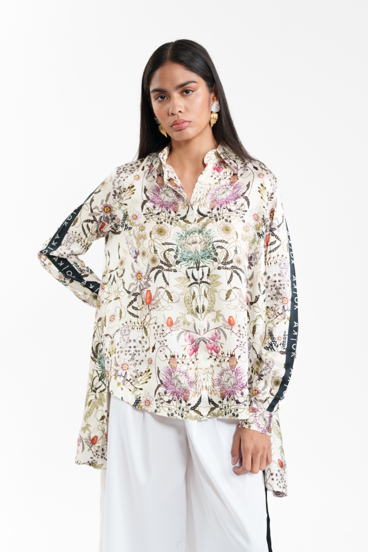 Contemporary Printed Shirt