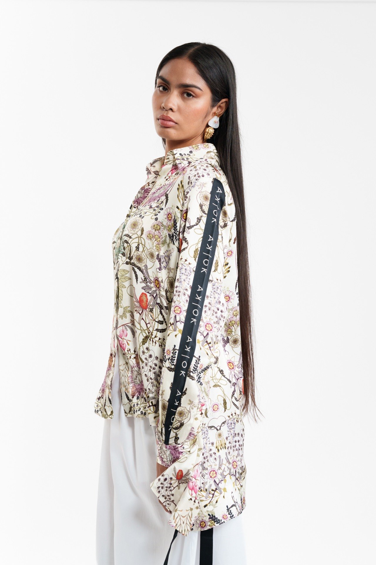 Contemporary Printed Shirt