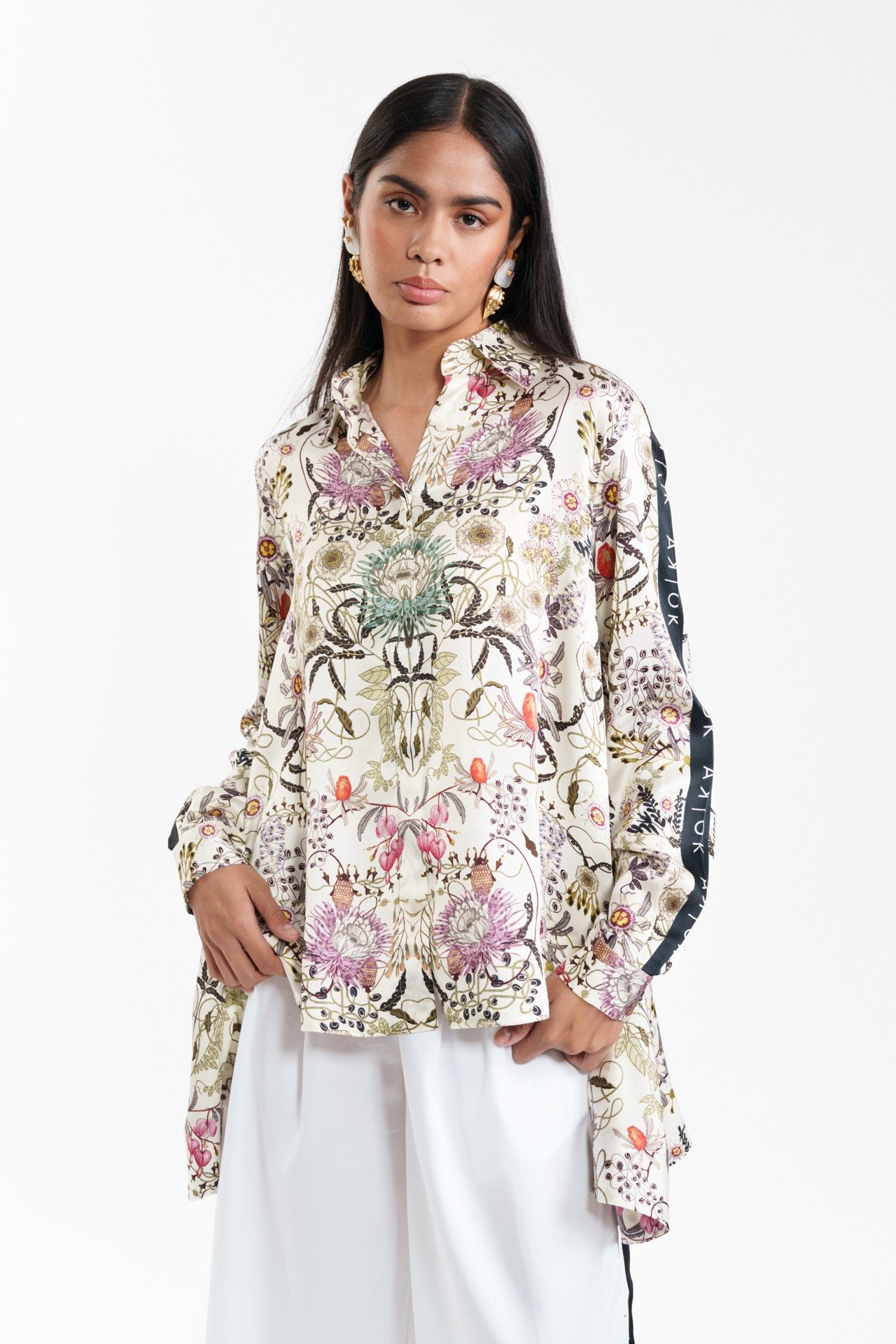 Contemporary Printed Shirt