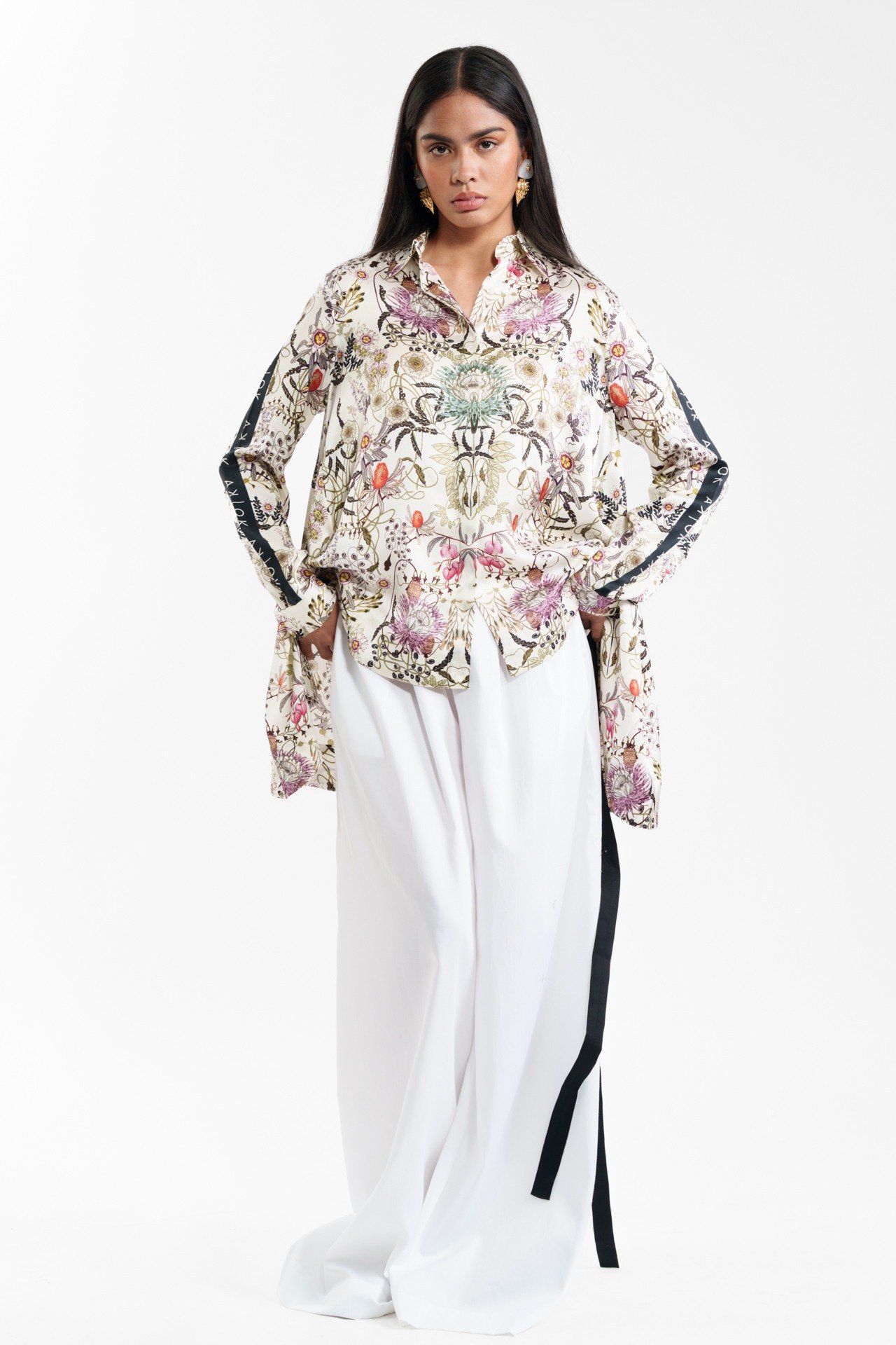 Contemporary Printed Shirt