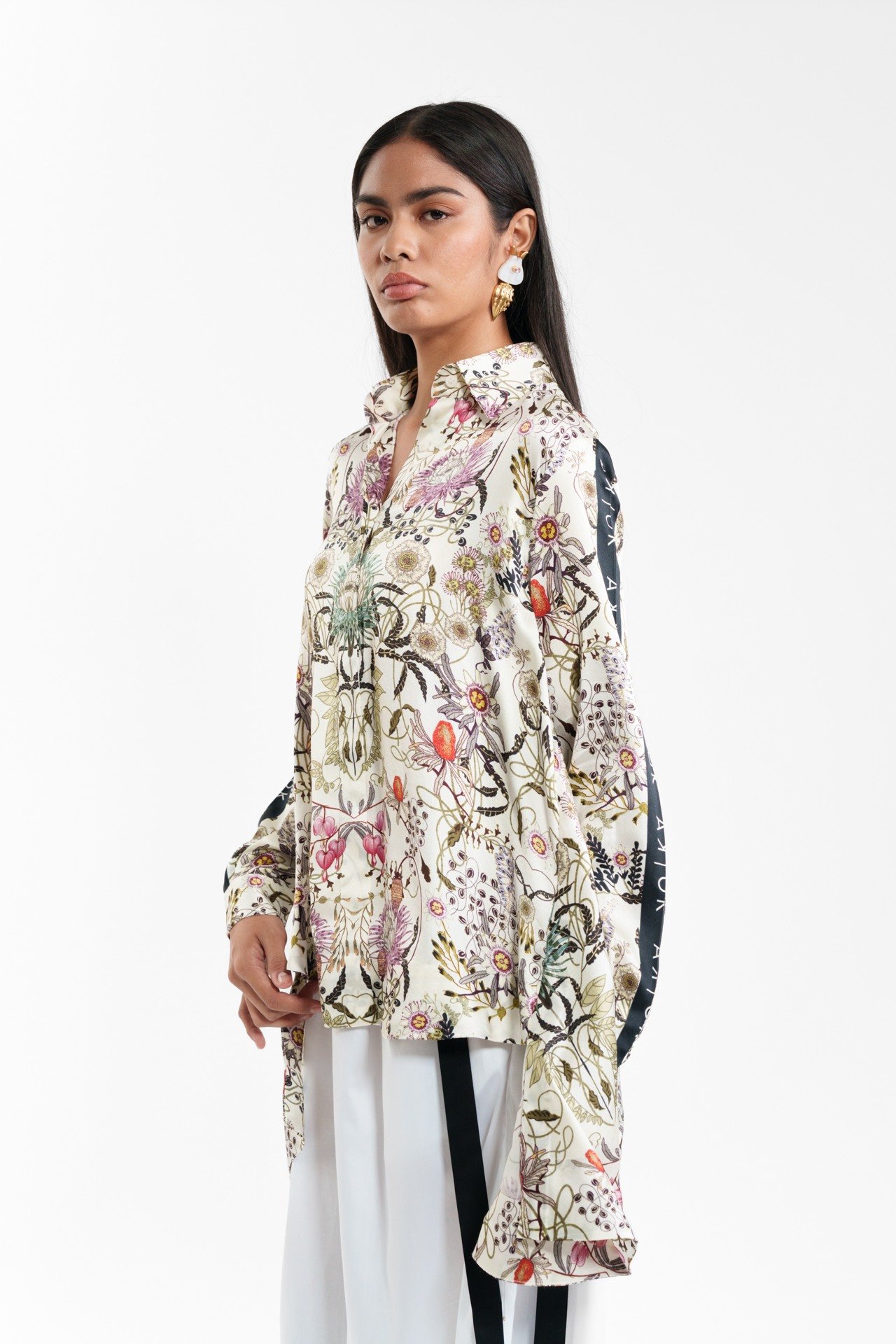 Contemporary Printed Shirt