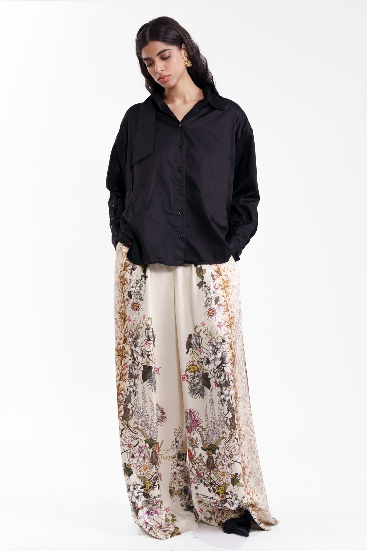 Tailored Printed Trouser